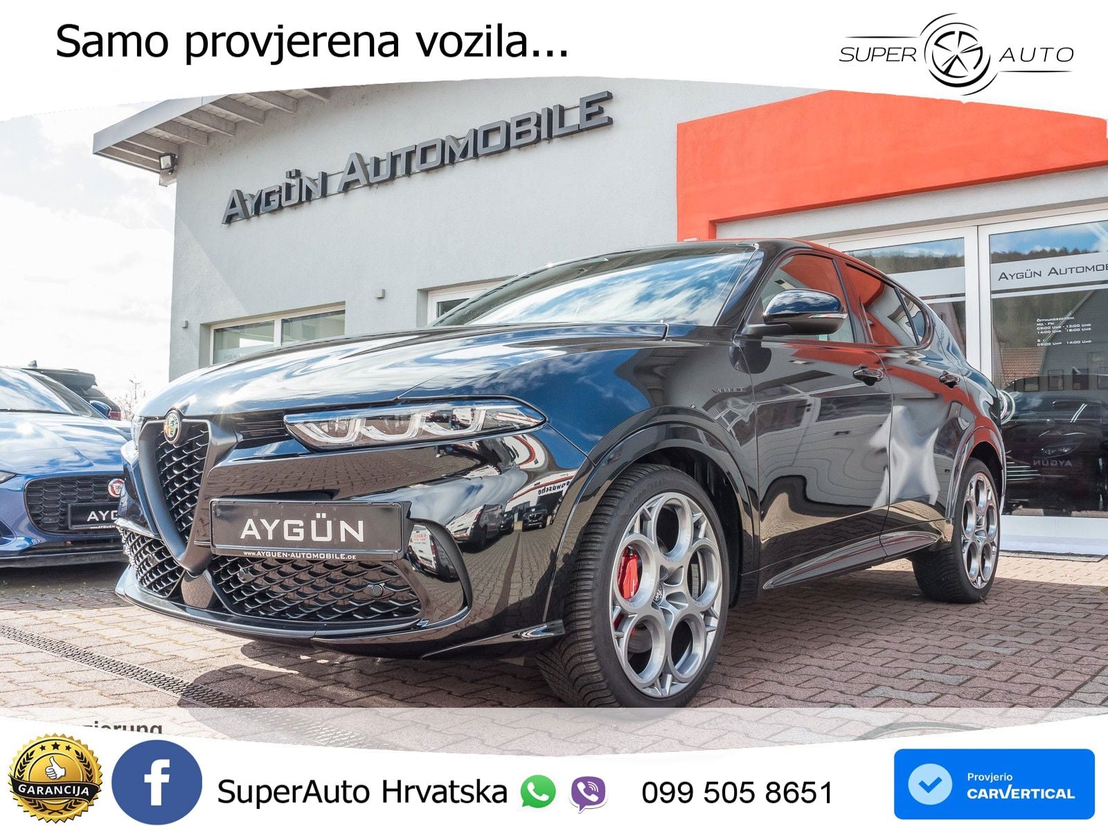 Alfa Romeo Tonale 1.5 VGT (160 KS) 48V-Hybrid TCT LED+GR SJED+ACC