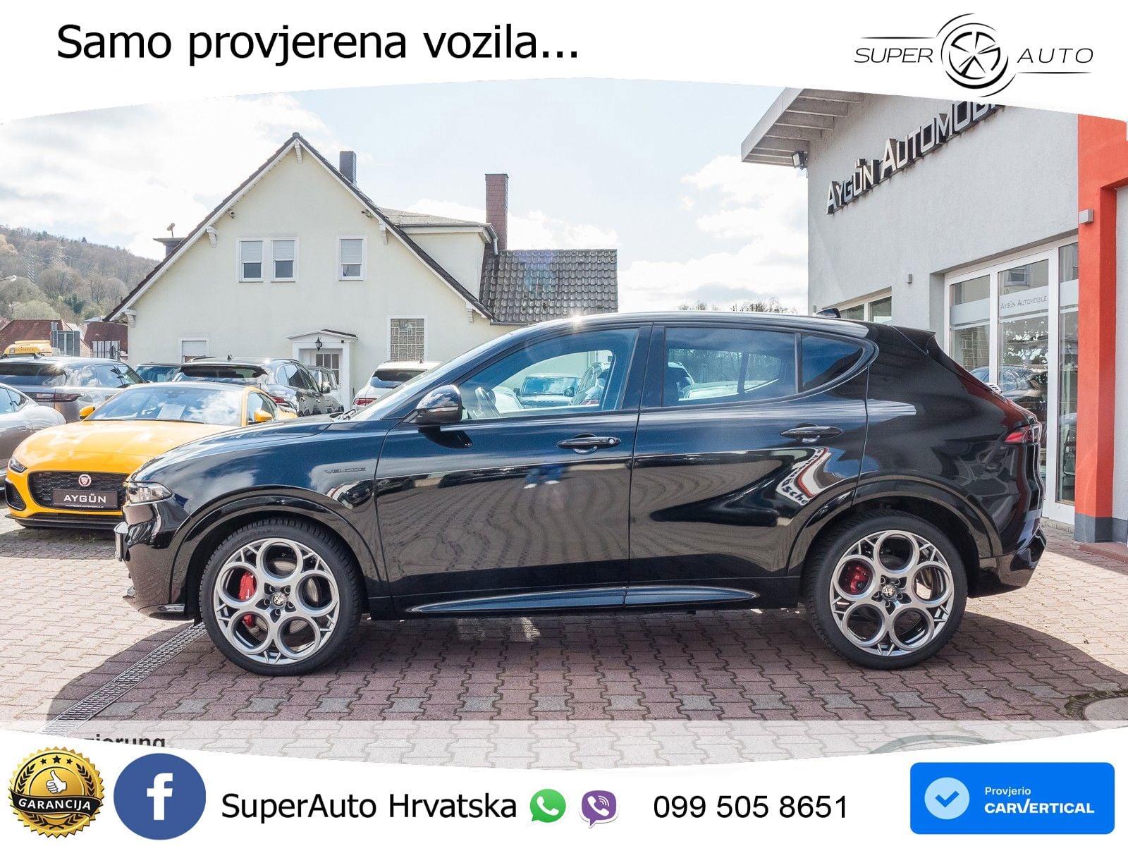 Alfa Romeo Tonale 1.5 VGT (160 KS) 48V-Hybrid TCT LED+GR SJED+ACC