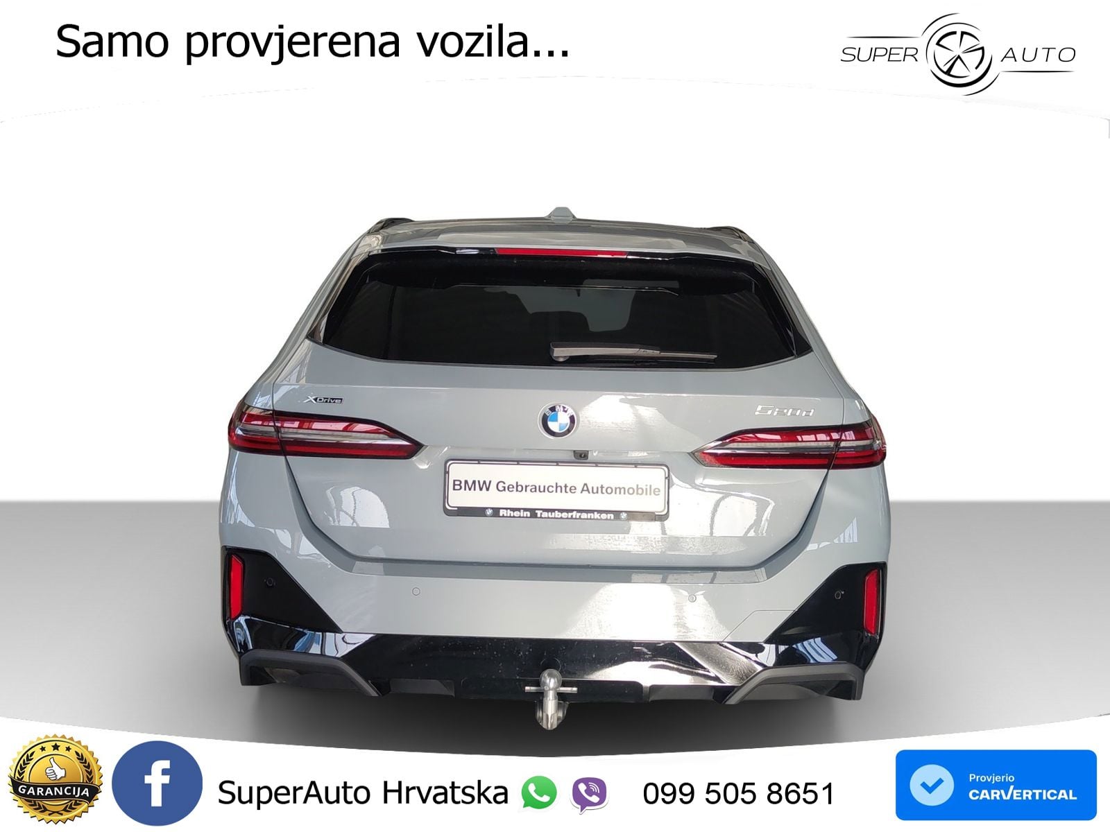BMW 520d Touring (197 KS) xDrive Steptronic M Sport LED+GR SJED+ACC