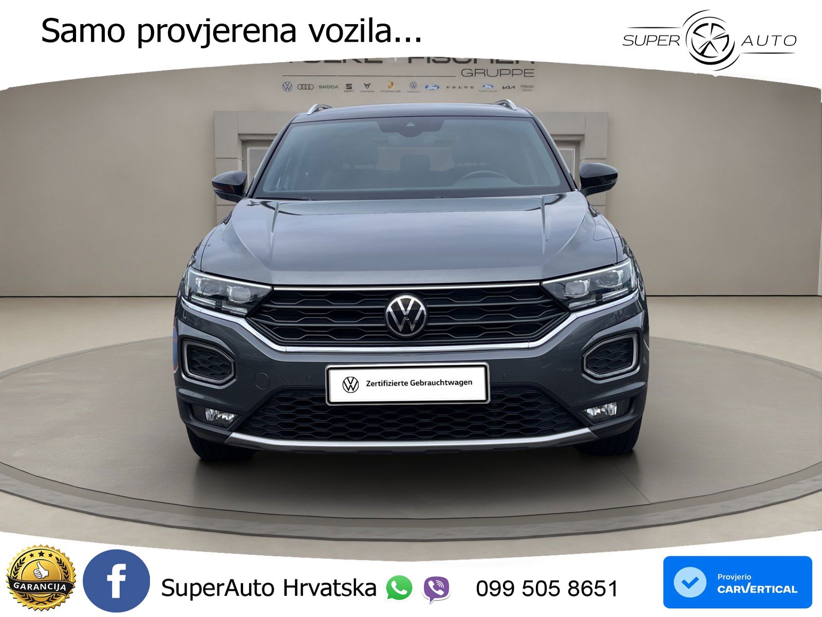 Volkswagen T-Roc I 1.5 TSI (150 KS) DSG LED+GR SJED+ACC