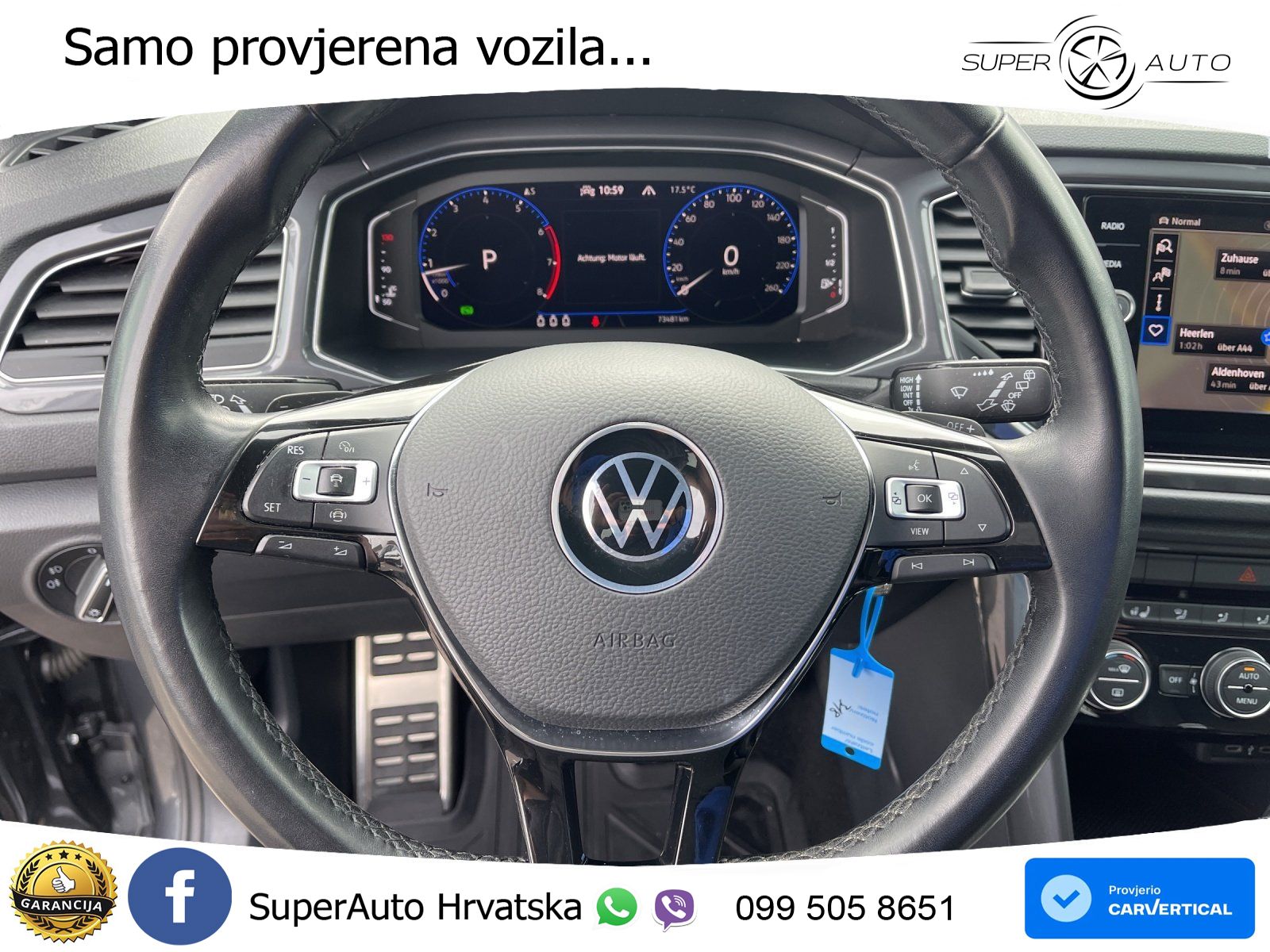 Volkswagen T-Roc I 1.5 TSI (150 KS) DSG LED+GR SJED+ACC