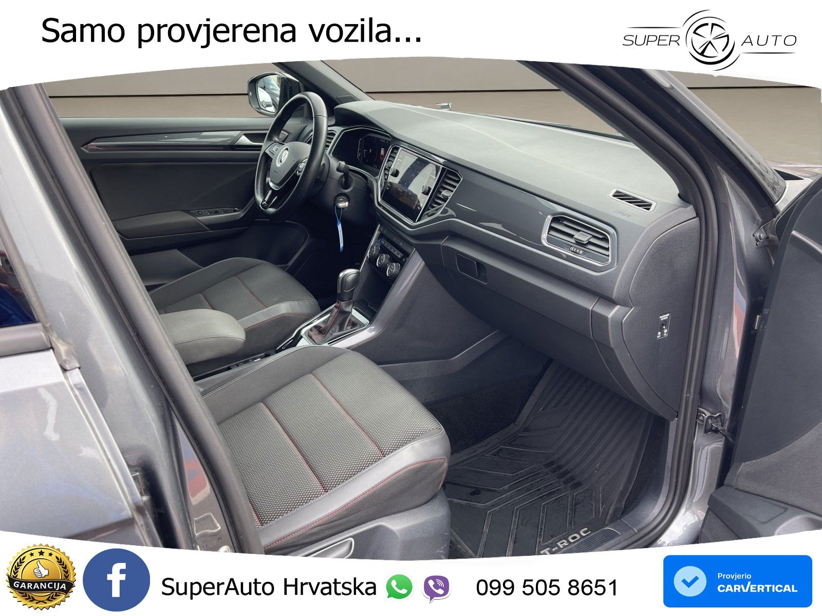Volkswagen T-Roc I 1.5 TSI (150 KS) DSG LED+GR SJED+ACC