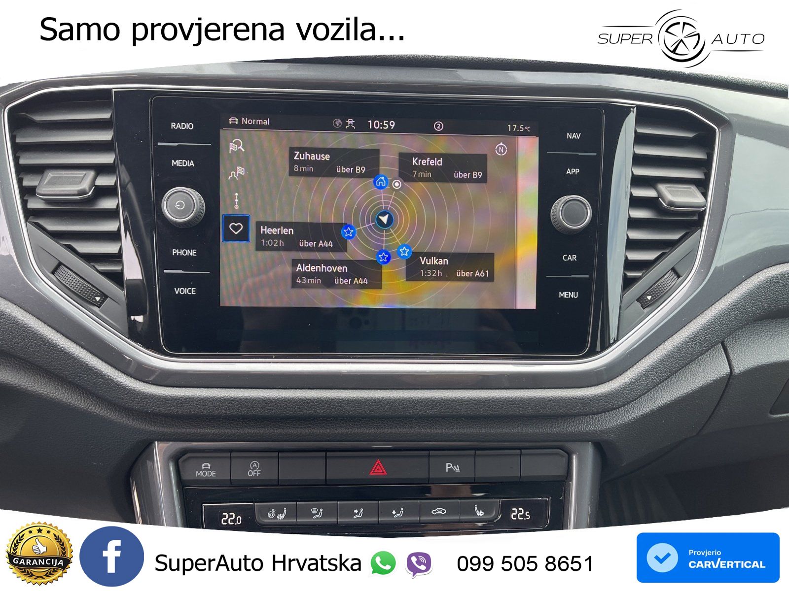Volkswagen T-Roc I 1.5 TSI (150 KS) DSG LED+GR SJED+ACC
