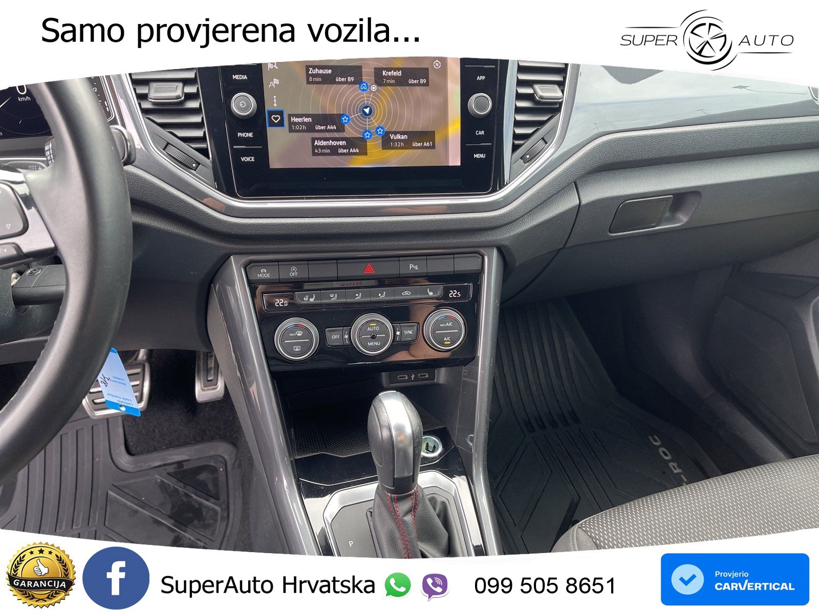 Volkswagen T-Roc I 1.5 TSI (150 KS) DSG LED+GR SJED+ACC