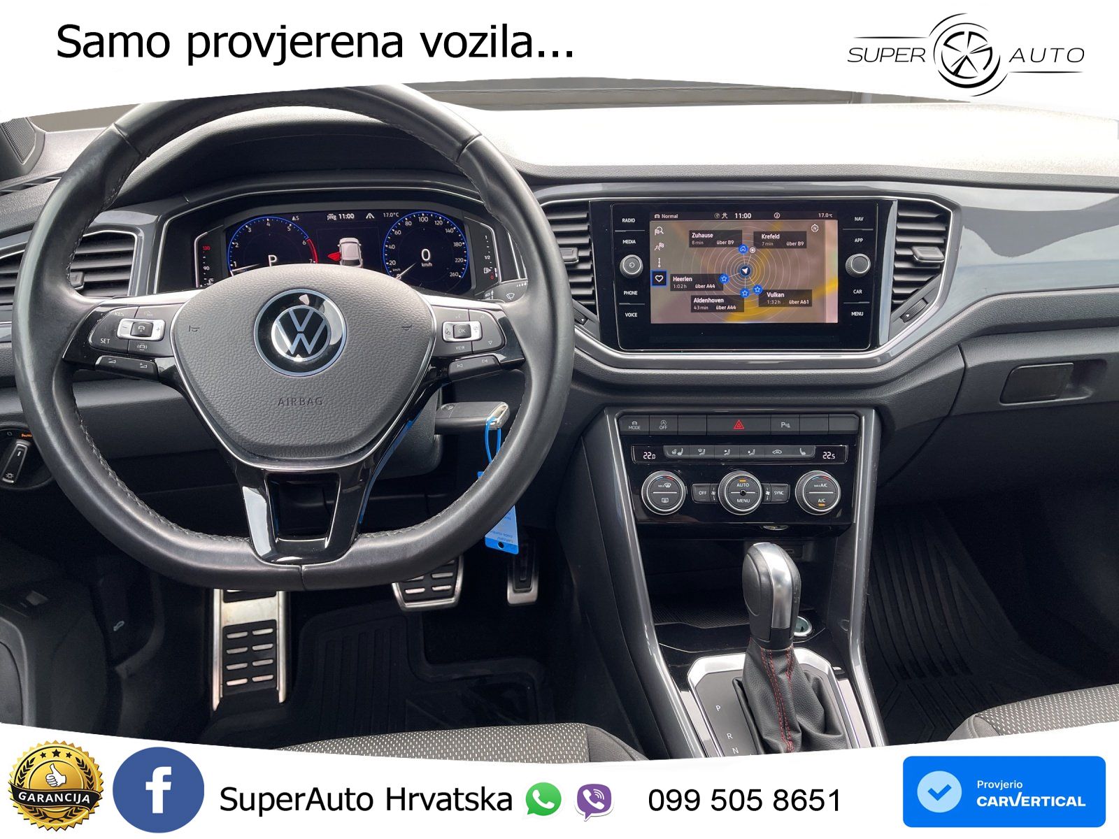 Volkswagen T-Roc I 1.5 TSI (150 KS) DSG LED+GR SJED+ACC