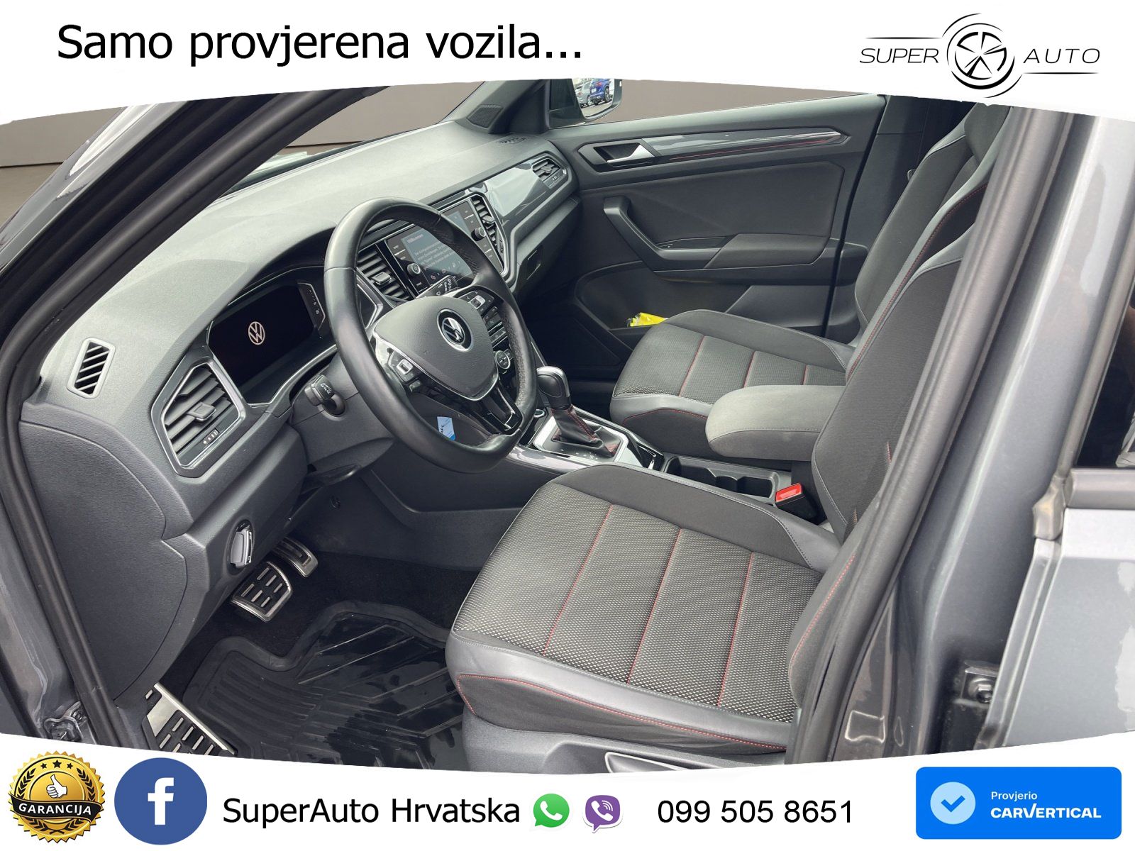 Volkswagen T-Roc I 1.5 TSI (150 KS) DSG LED+GR SJED+ACC