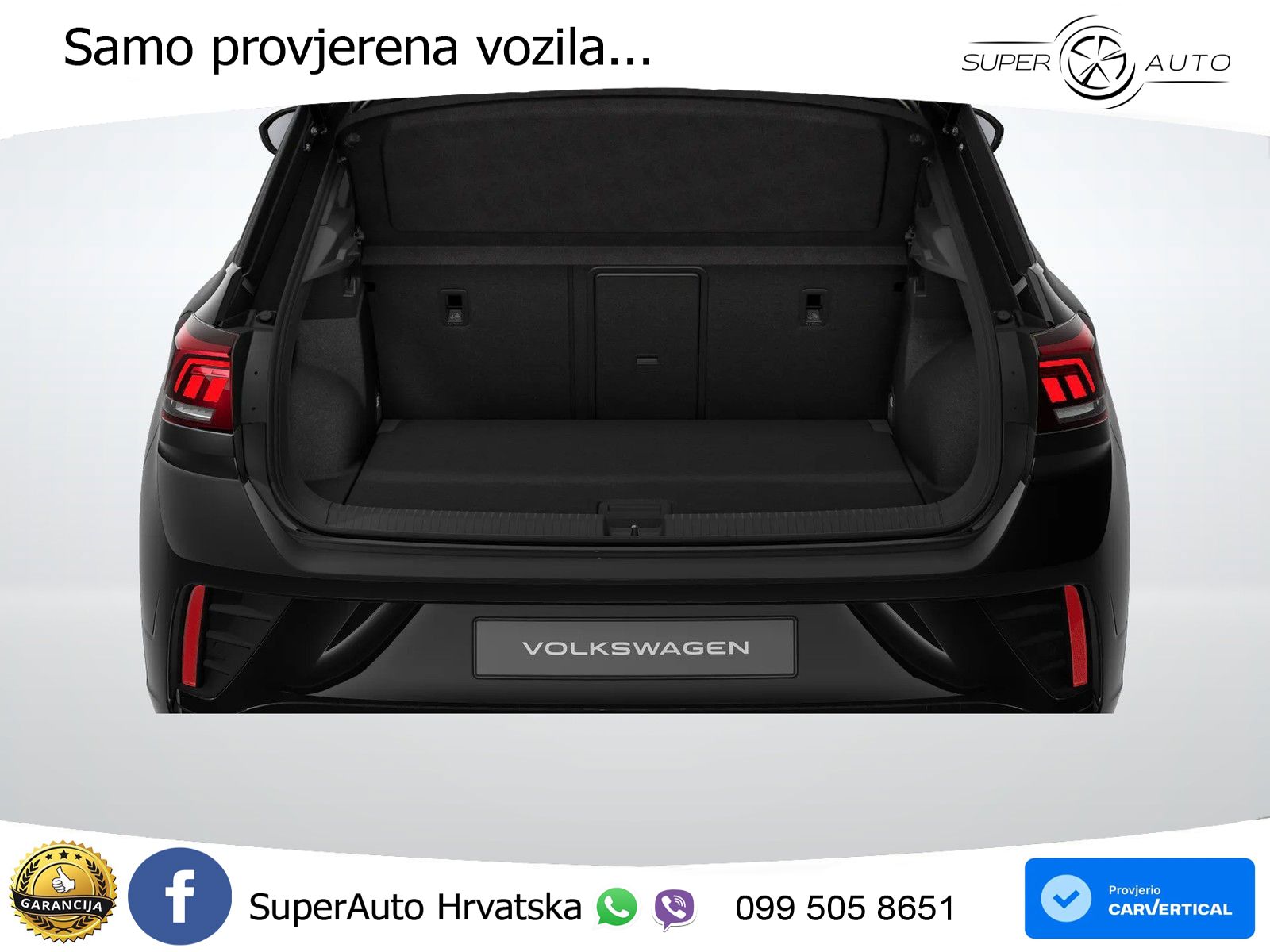Volkswagen T-Roc 1.5 TSI (150 KS) DSG R-Line LED+GR SJED+ACC