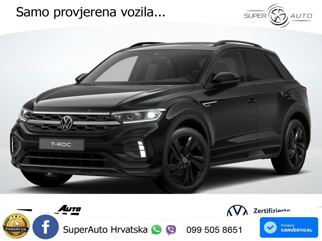 Volkswagen T-Roc 1.5 TSI (150 KS) DSG R-Line LED+GR SJED+ACC
