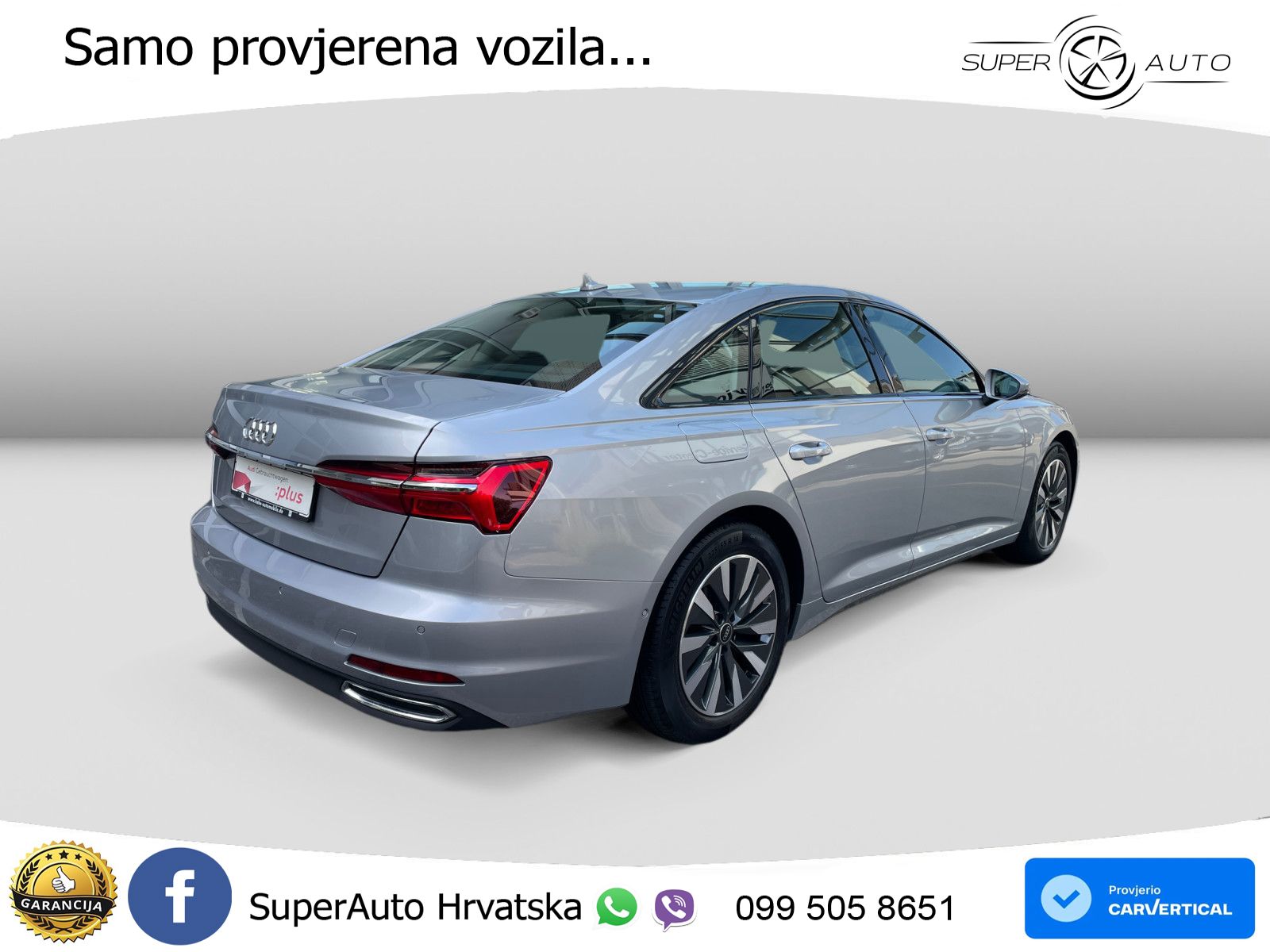 Audi A6 35 TDI (163 KS) S tronic LED+GR SJED+ACC