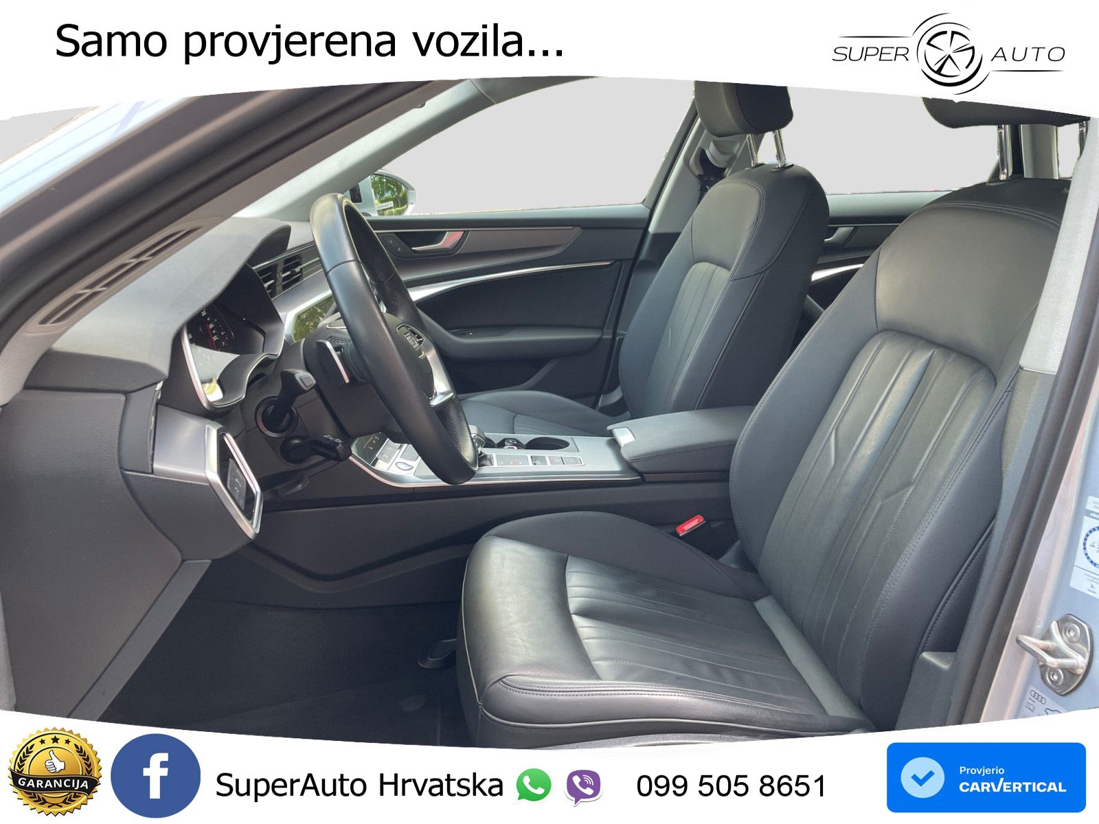 Audi A6 35 TDI (163 KS) S tronic LED+GR SJED+ACC