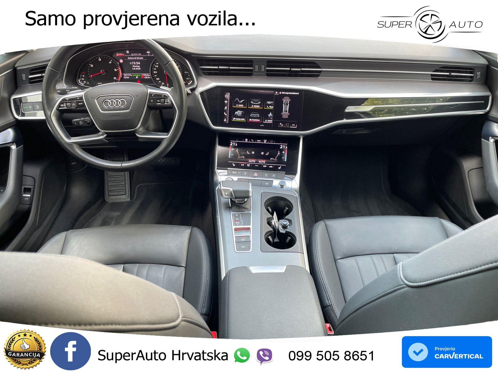 Audi A6 35 TDI (163 KS) S tronic LED+GR SJED+ACC