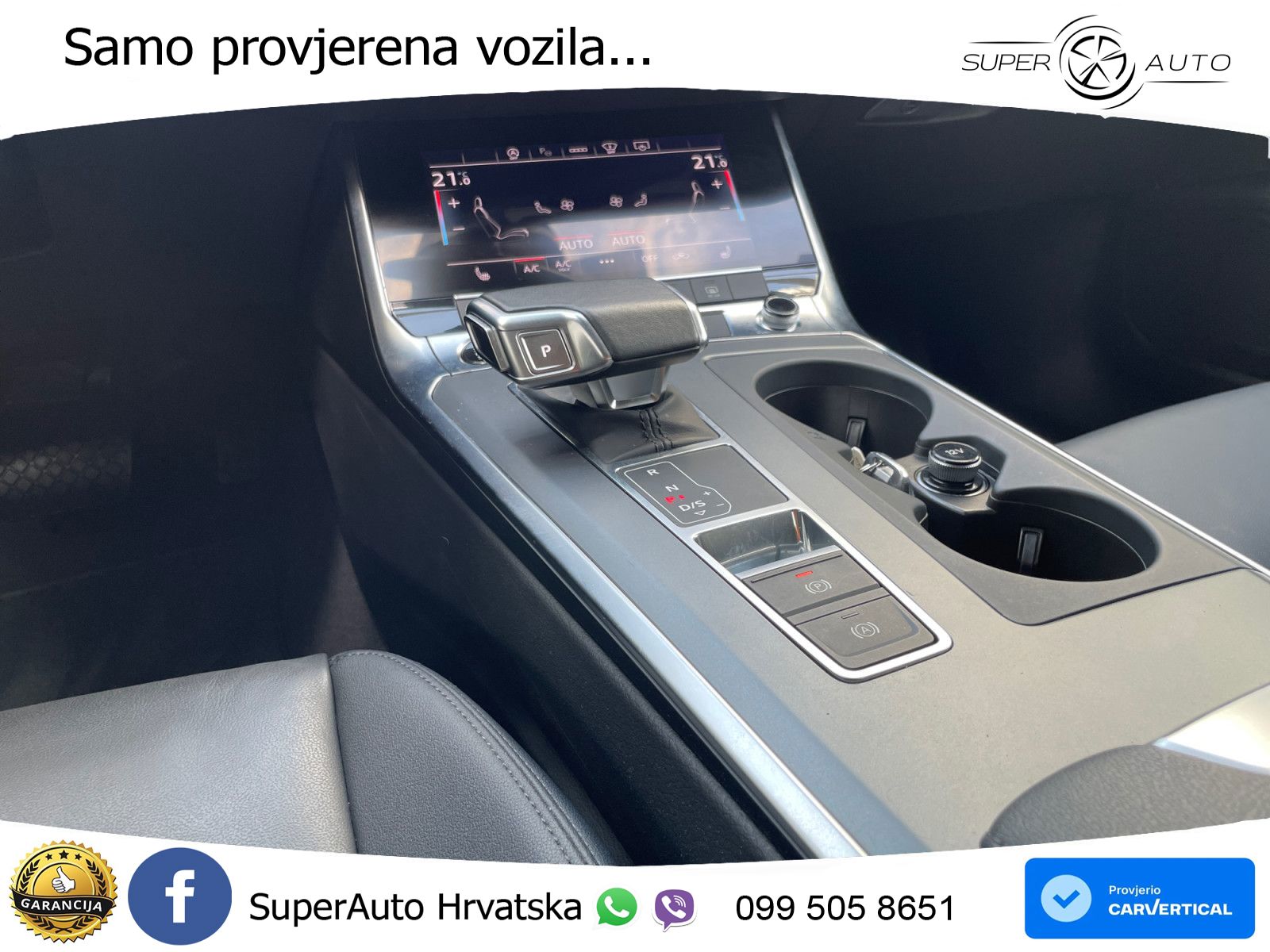 Audi A6 35 TDI (163 KS) S tronic LED+GR SJED+ACC