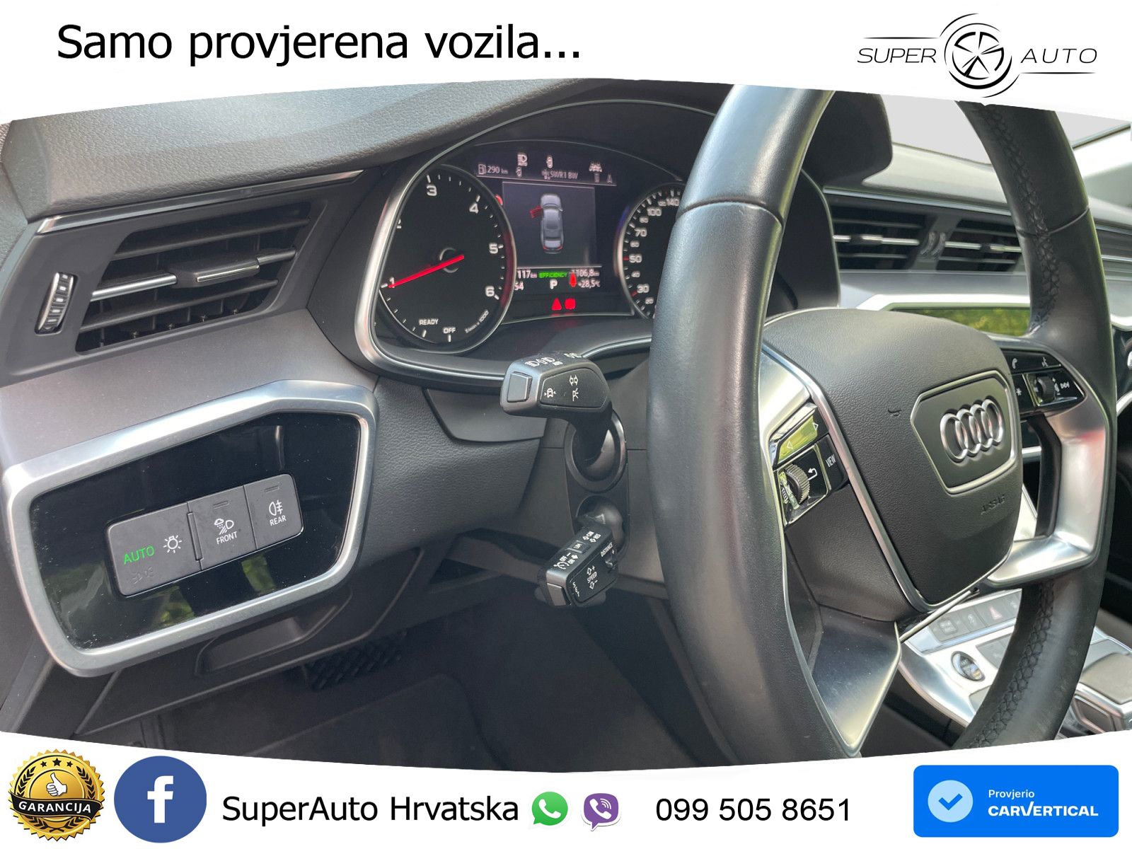 Audi A6 35 TDI (163 KS) S tronic LED+GR SJED+ACC