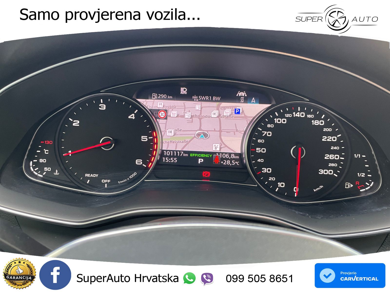 Audi A6 35 TDI (163 KS) S tronic LED+GR SJED+ACC