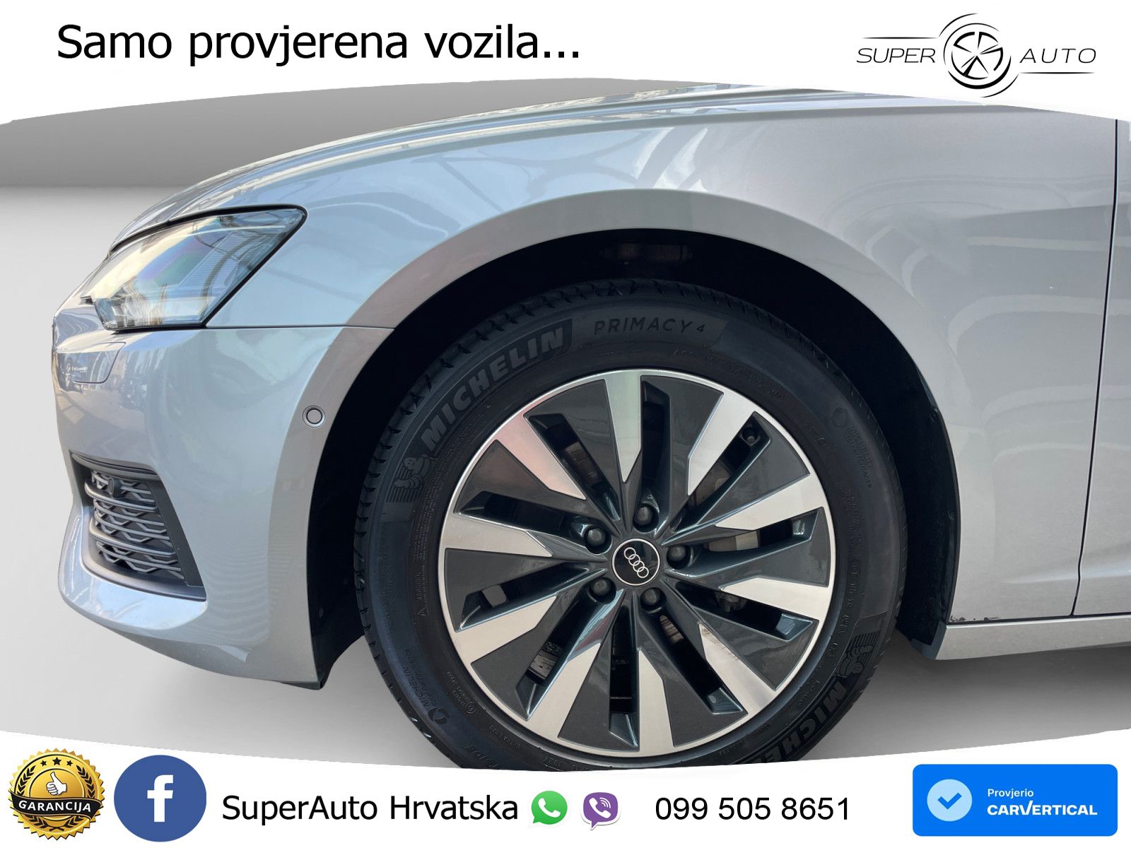 Audi A6 35 TDI (163 KS) S tronic LED+GR SJED+ACC