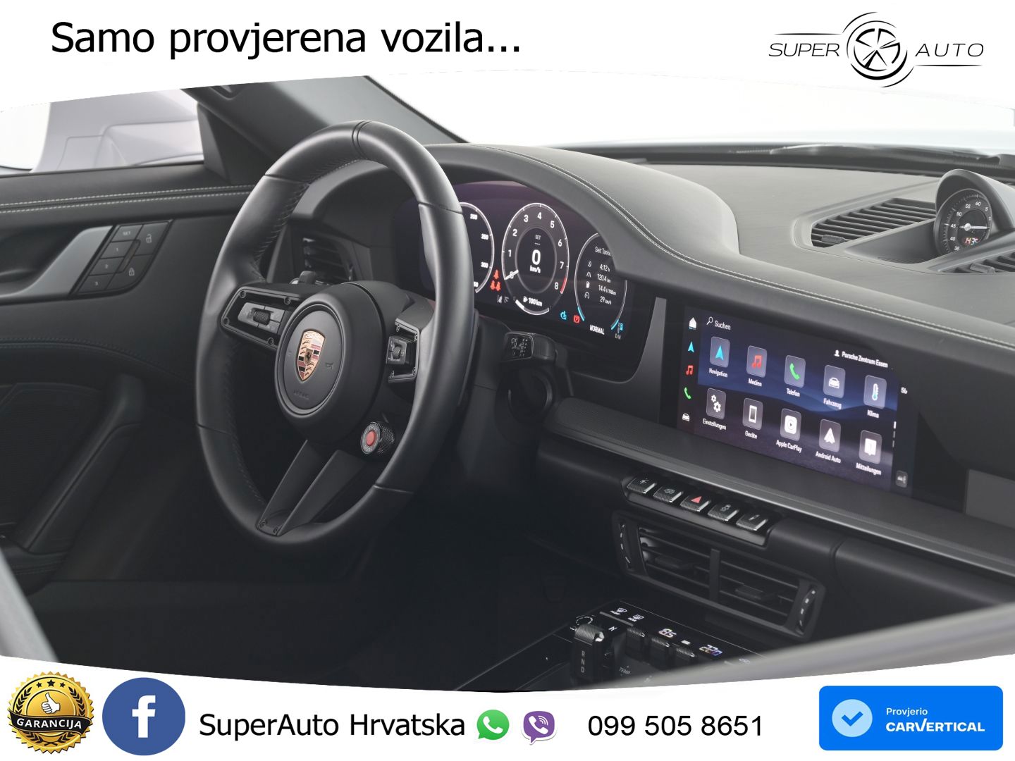 Porsche 911 Carrera 4 GTS Cabriolet 3.0 (480 KS) PDK LED+ACC