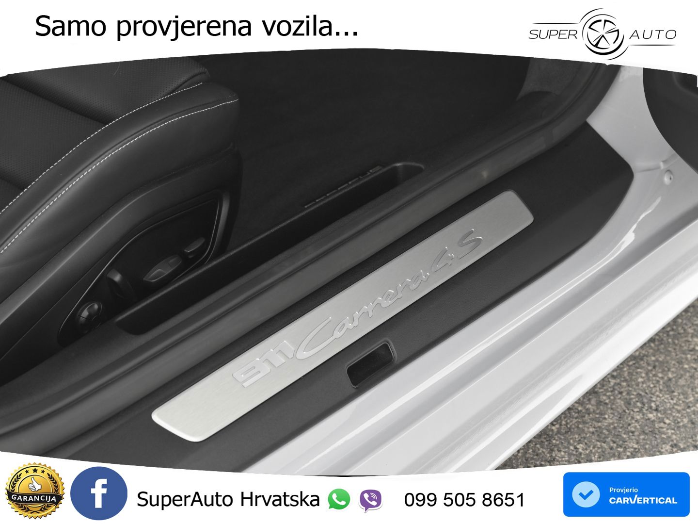 Porsche 911 Carrera 4 GTS Cabriolet 3.0 (480 KS) PDK LED+ACC
