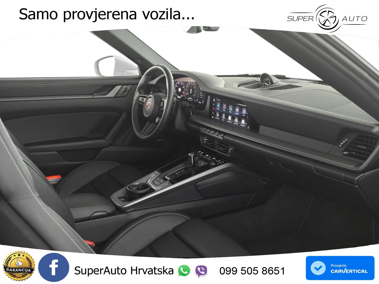 Porsche 911 Carrera 4 GTS Cabriolet 3.0 (480 KS) PDK LED+ACC