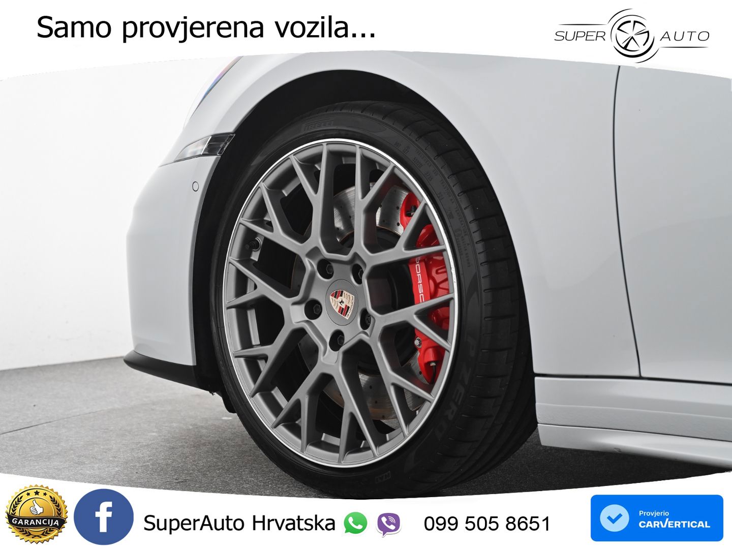 Porsche 911 Carrera 4 GTS Cabriolet 3.0 (480 KS) PDK LED+ACC