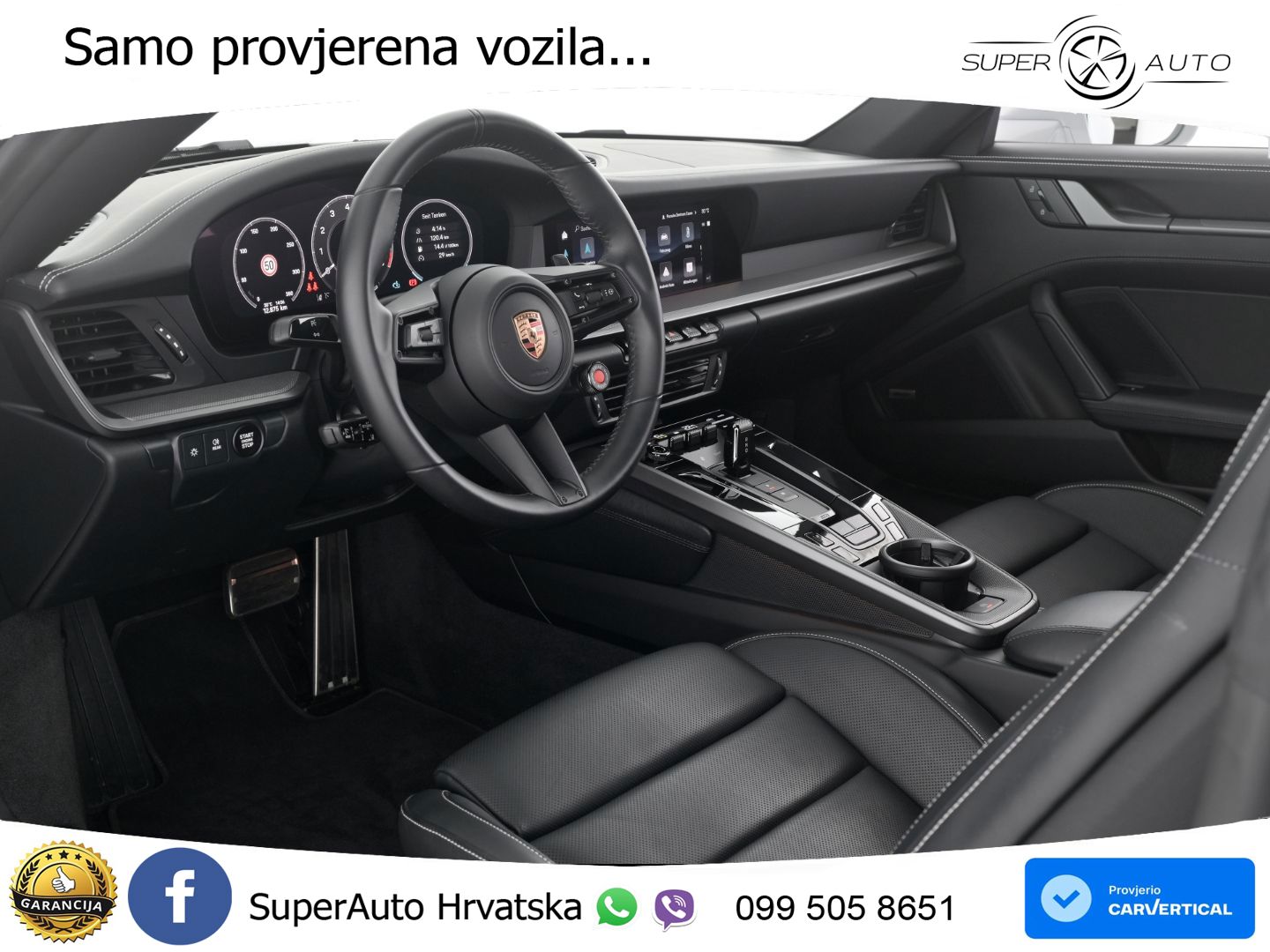 Porsche 911 Carrera 4 GTS Cabriolet 3.0 (480 KS) PDK LED+ACC