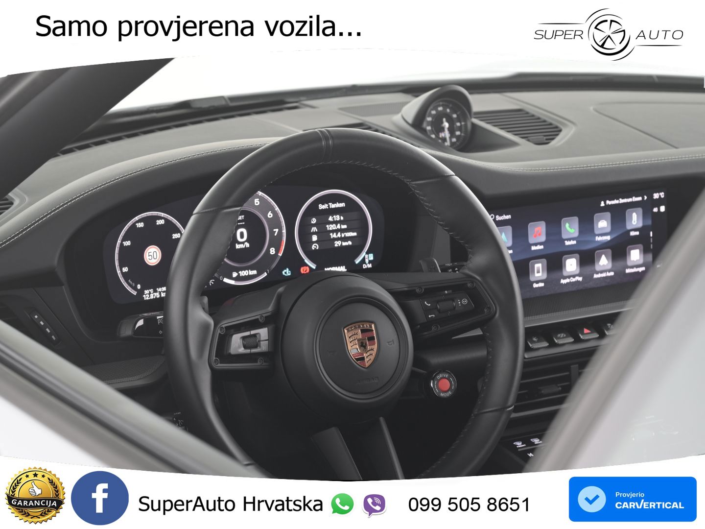 Porsche 911 Carrera 4 GTS Cabriolet 3.0 (480 KS) PDK LED+ACC