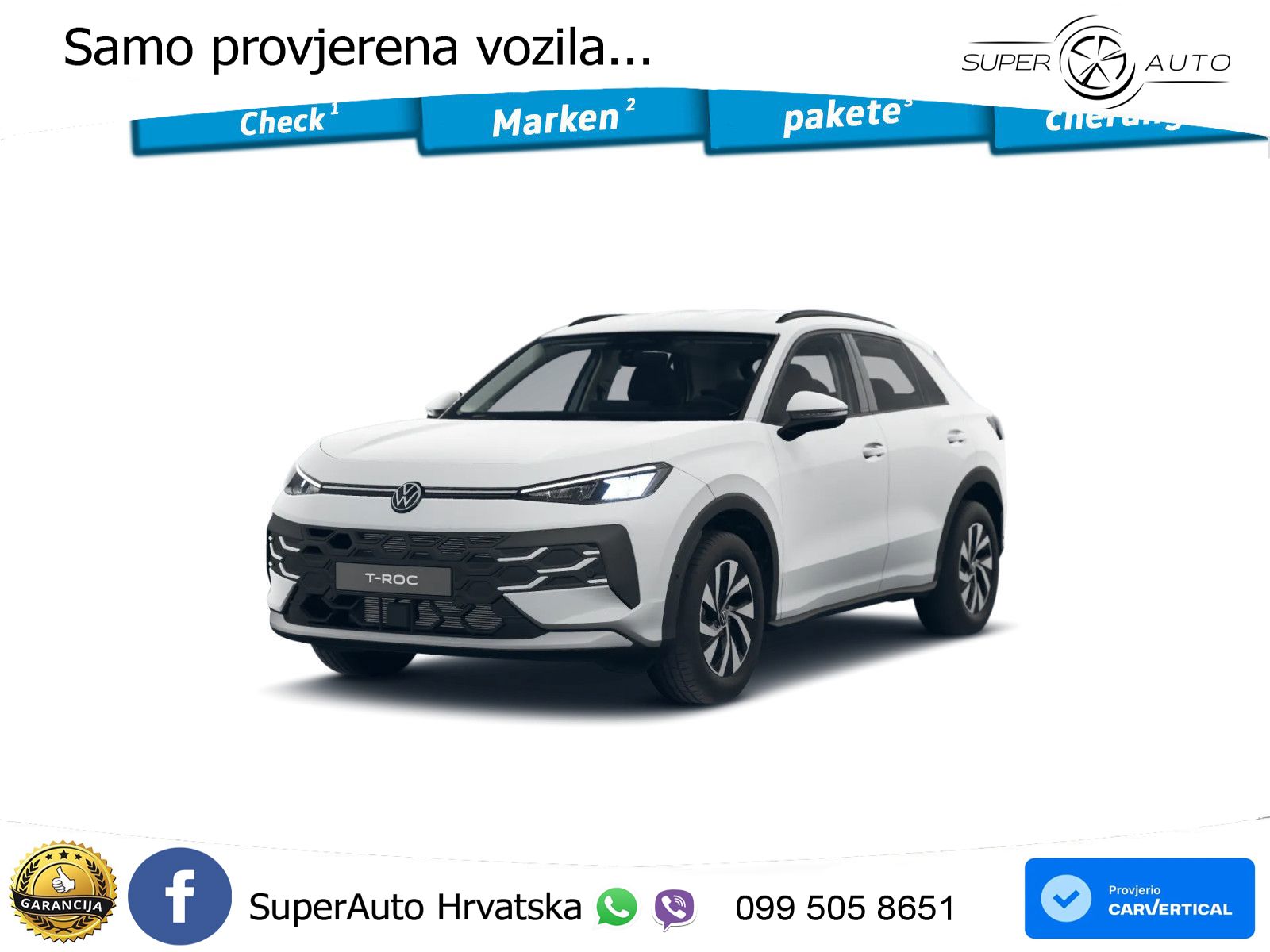 Volkswagen T-Roc 1.5 eTSI (116 KS)  DSG LED+GR SJED+ACC