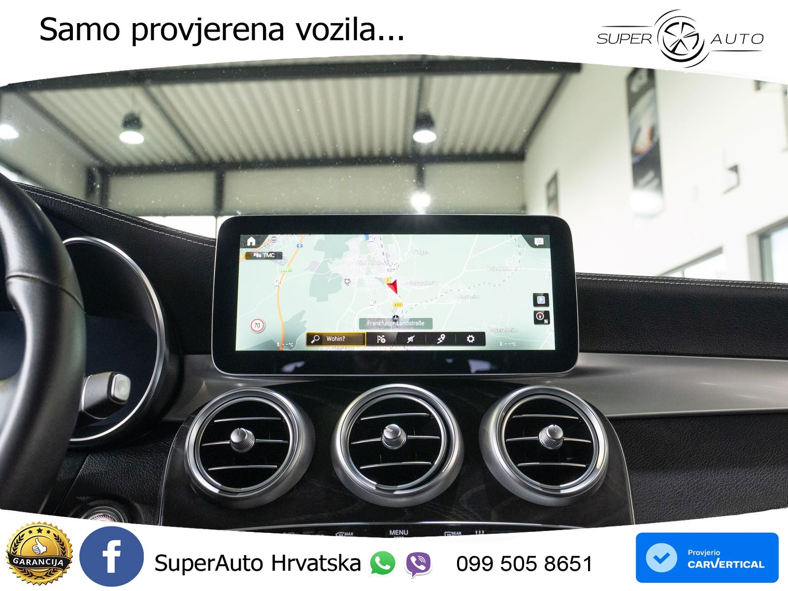 Mercedes GLC 300de (306 KS) 4MATIC 9G-TRONIC ACC+GR SJED+360+PANO