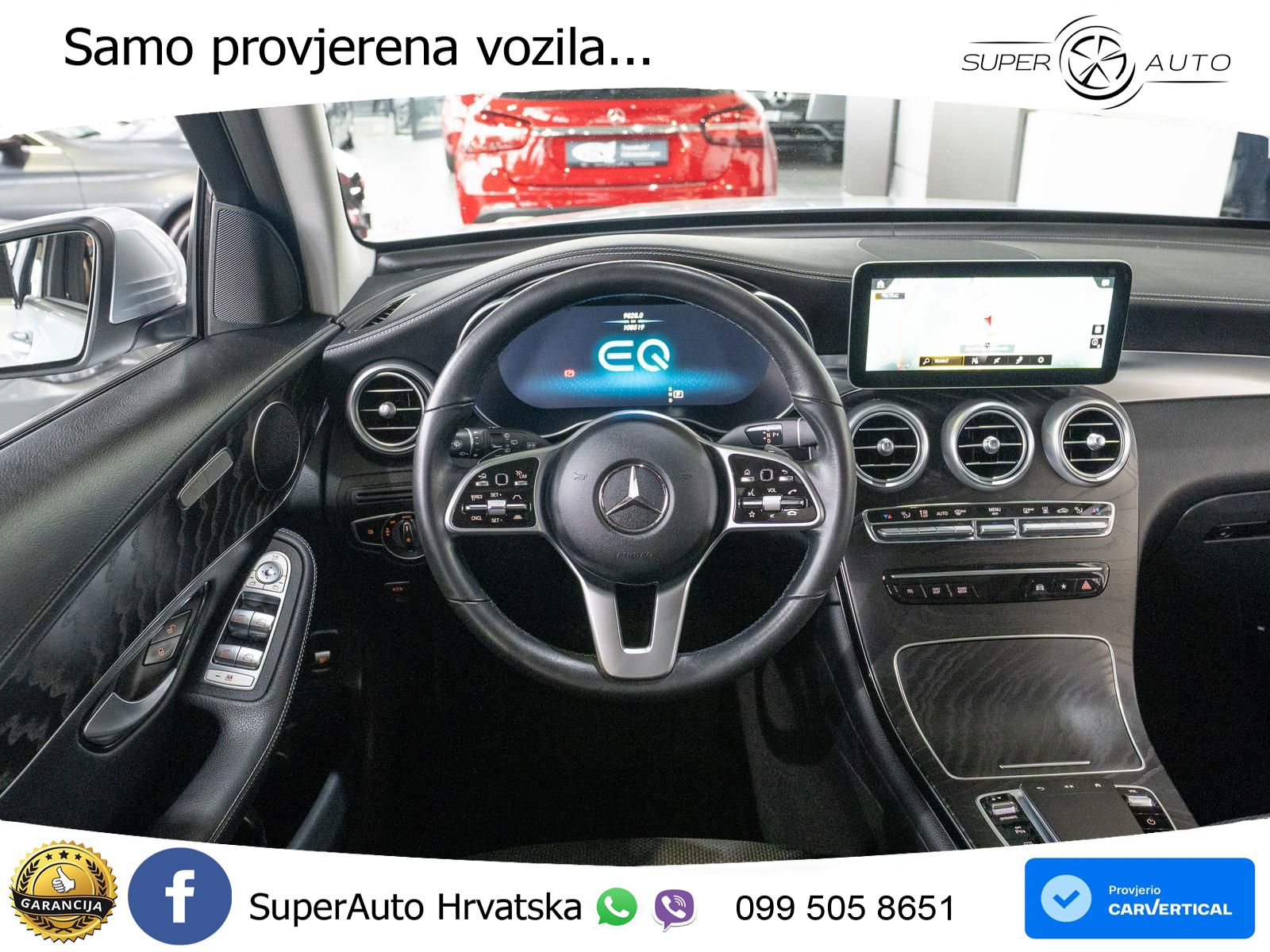 Mercedes GLC 300de (306 KS) 4MATIC 9G-TRONIC ACC+GR SJED+360+PANO