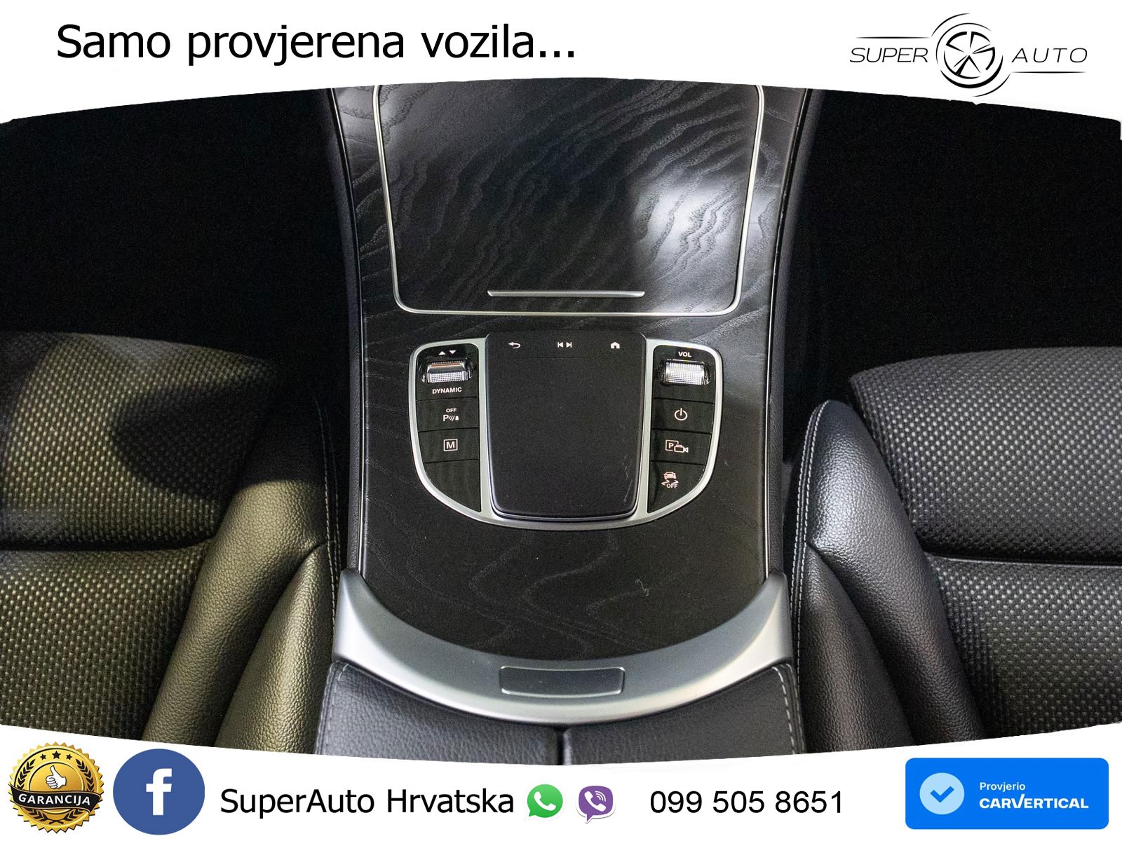 Mercedes GLC 300de (306 KS) 4MATIC 9G-TRONIC ACC+GR SJED+360+PANO