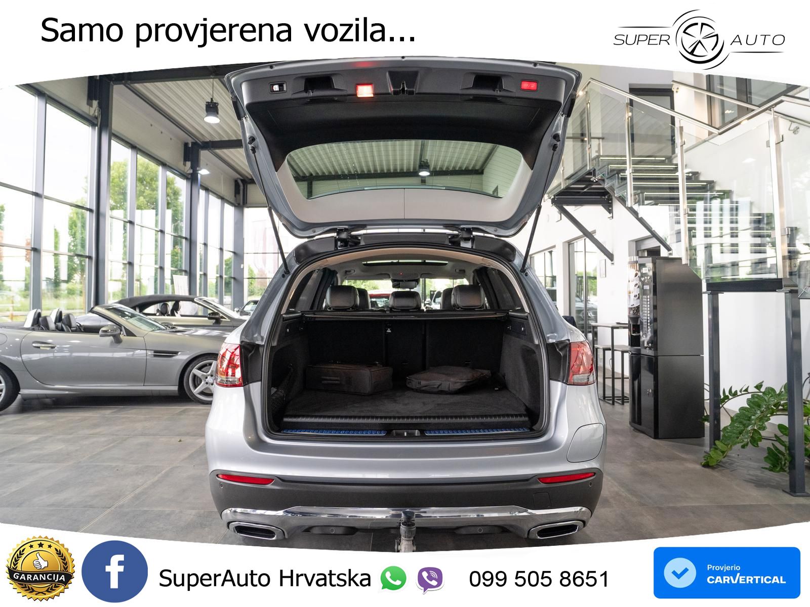 Mercedes GLC 300de (306 KS) 4MATIC 9G-TRONIC ACC+GR SJED+360+PANO