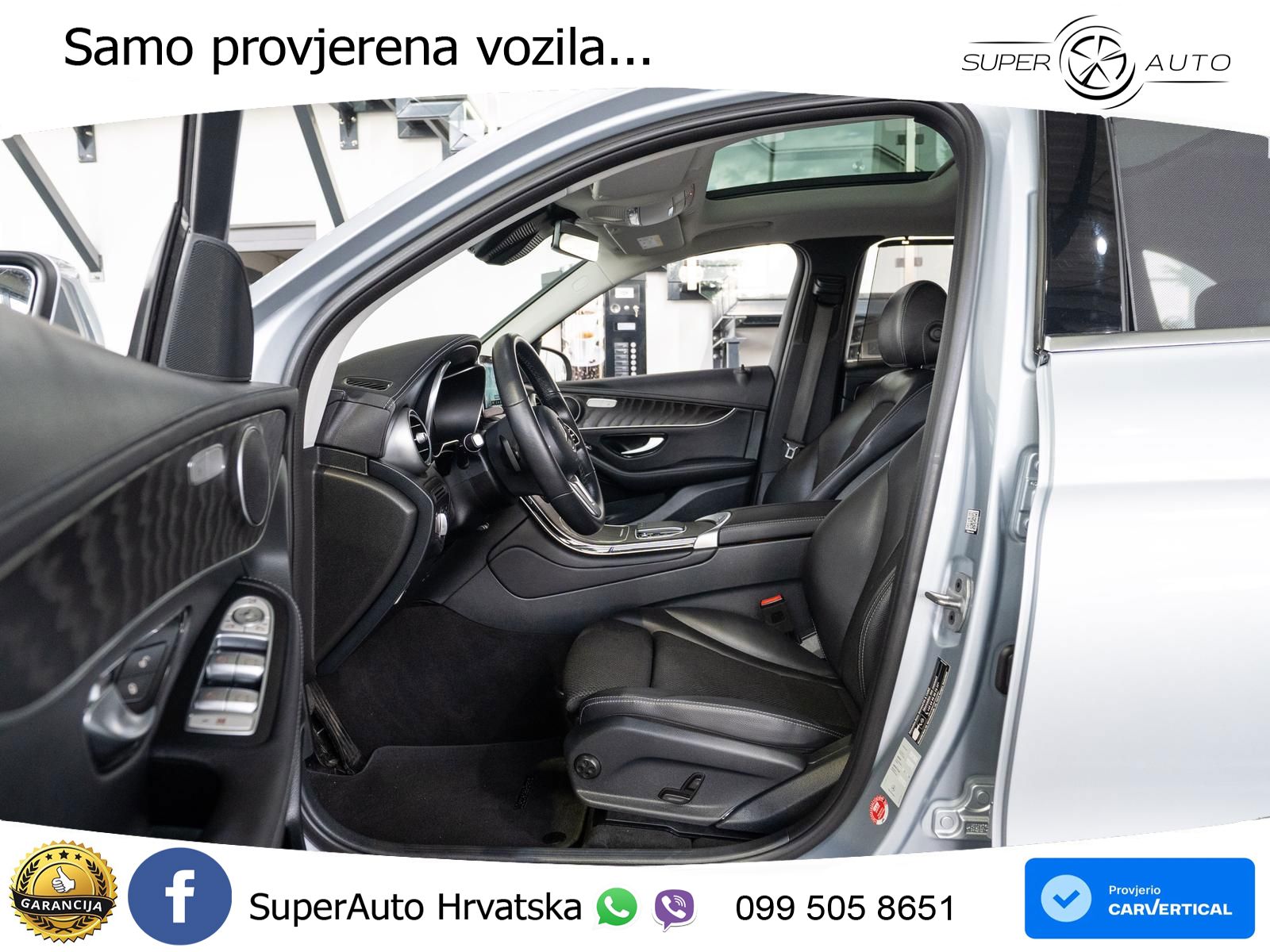 Mercedes GLC 300de (306 KS) 4MATIC 9G-TRONIC ACC+GR SJED+360+PANO