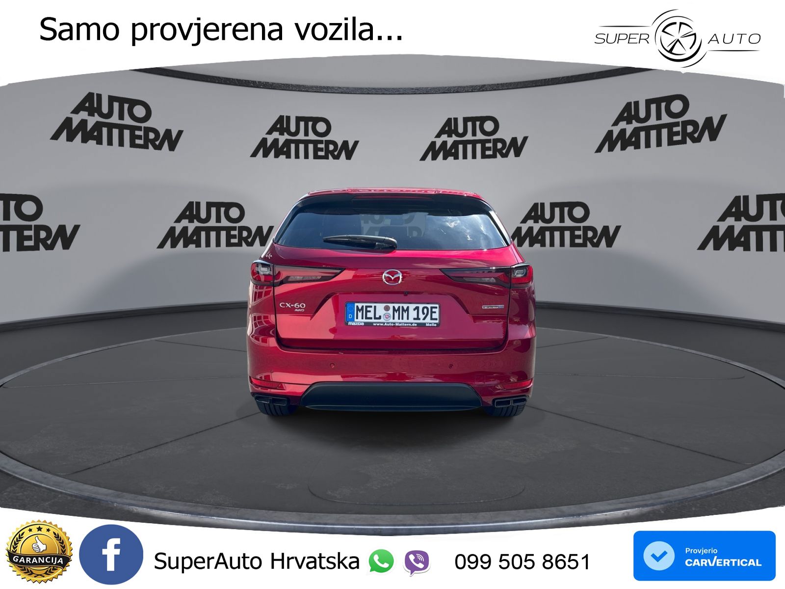 Mazda CX-60 2.5 e-Skyactiv (328 KS) AWD Automatic