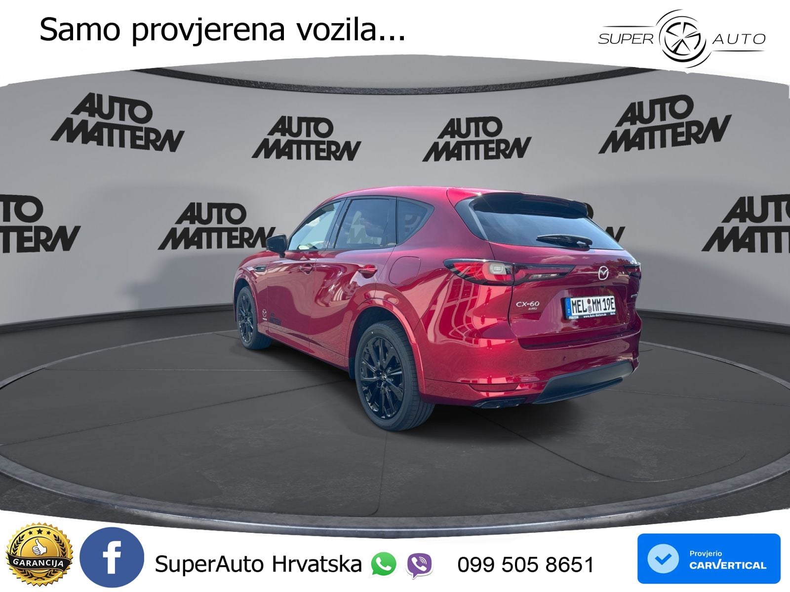 Mazda CX-60 2.5 e-Skyactiv (328 KS) AWD Automatic