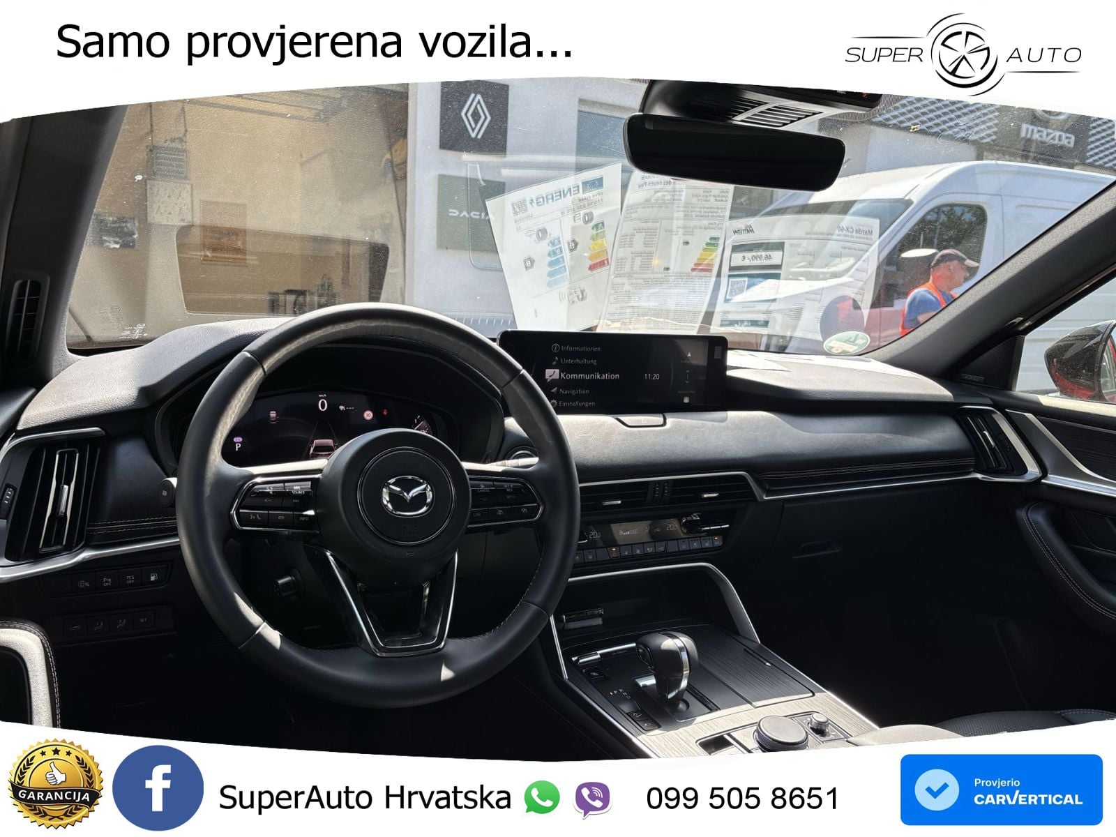 Mazda CX-60 2.5 e-Skyactiv (328 KS) AWD Automatic