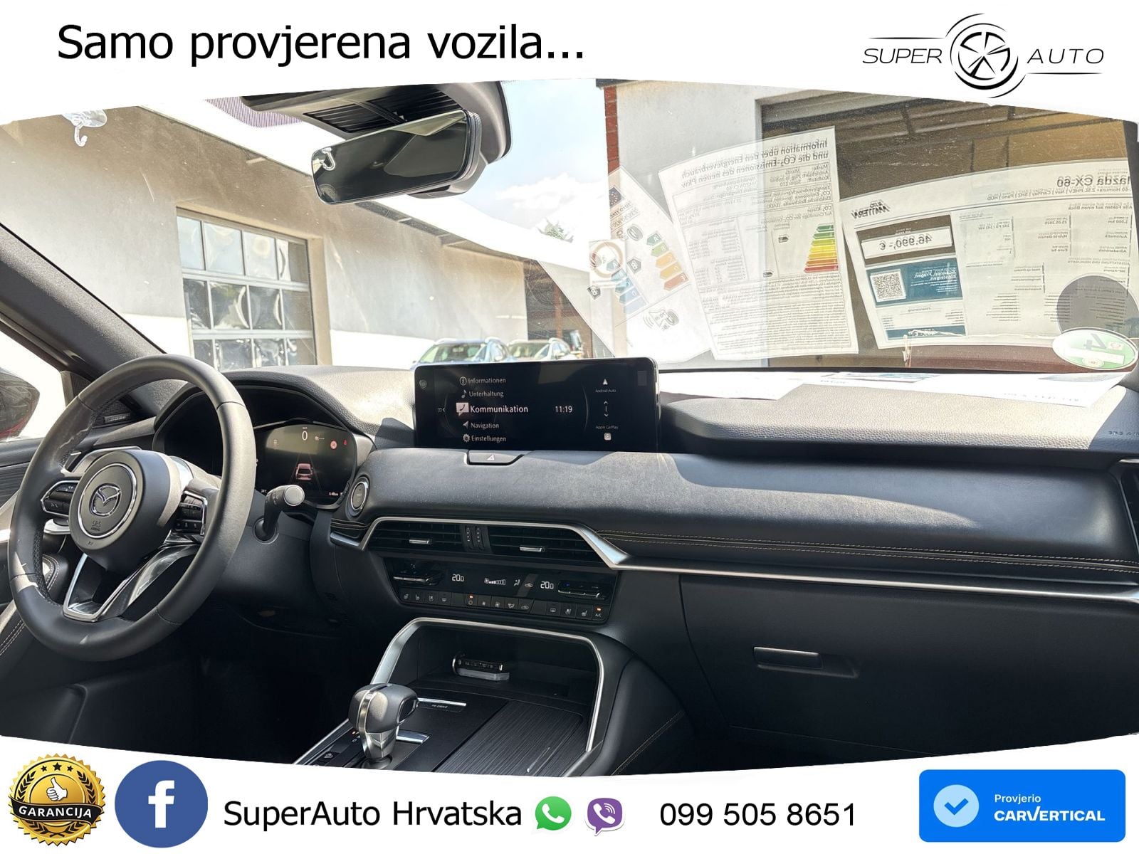 Mazda CX-60 2.5 e-Skyactiv (328 KS) AWD Automatic
