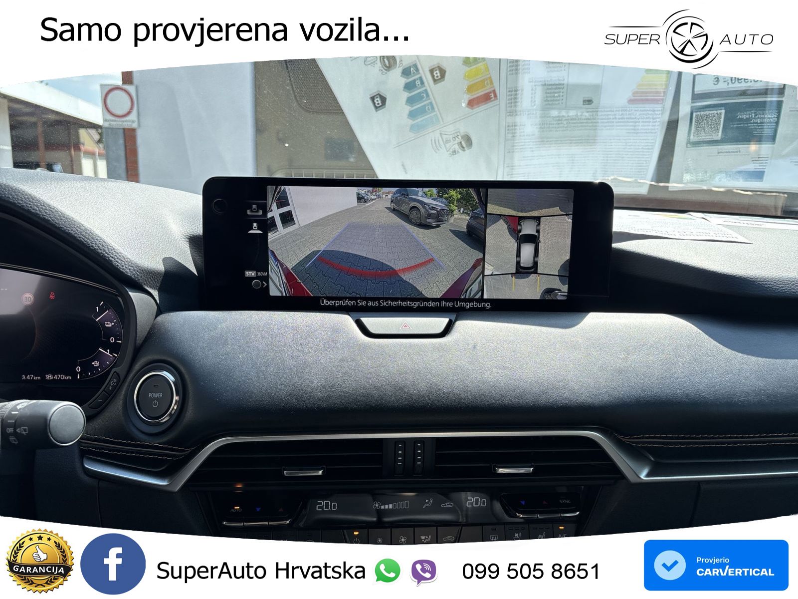 Mazda CX-60 2.5 e-Skyactiv (328 KS) AWD Automatic