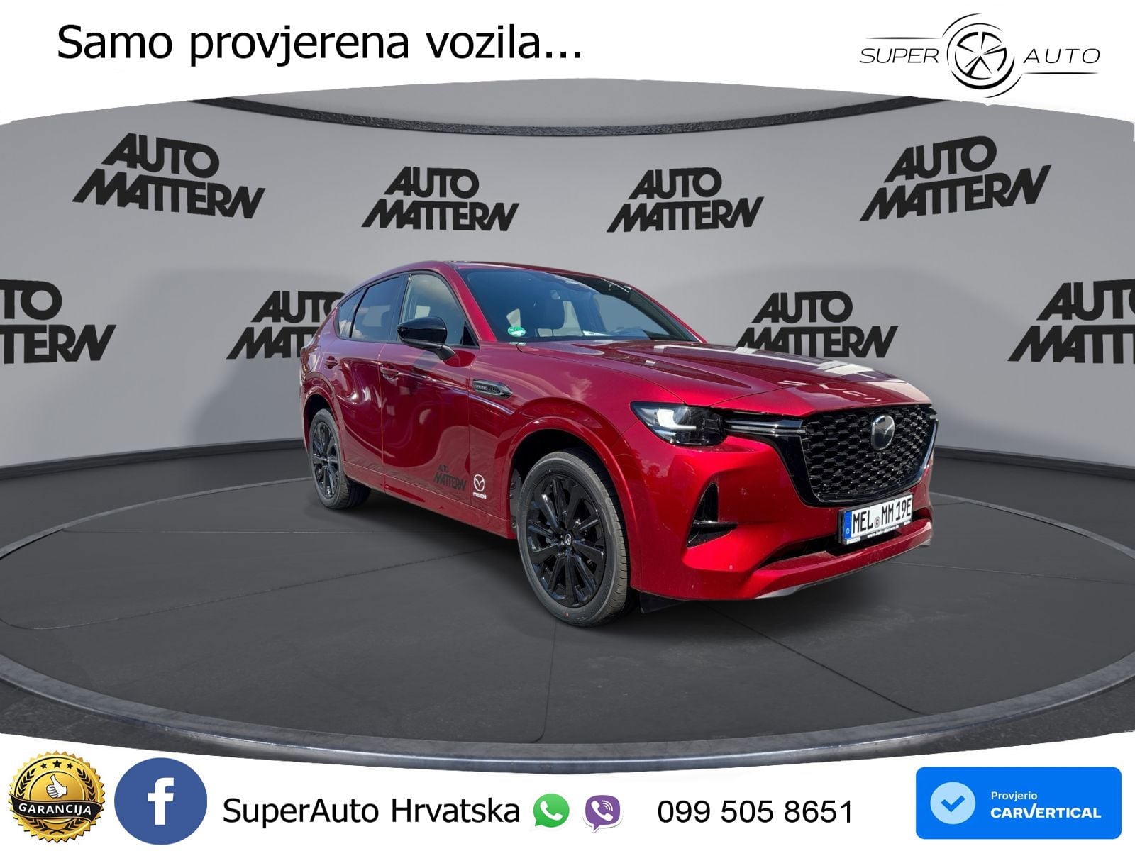 Mazda CX-60 2.5 e-Skyactiv (328 KS) AWD Automatic