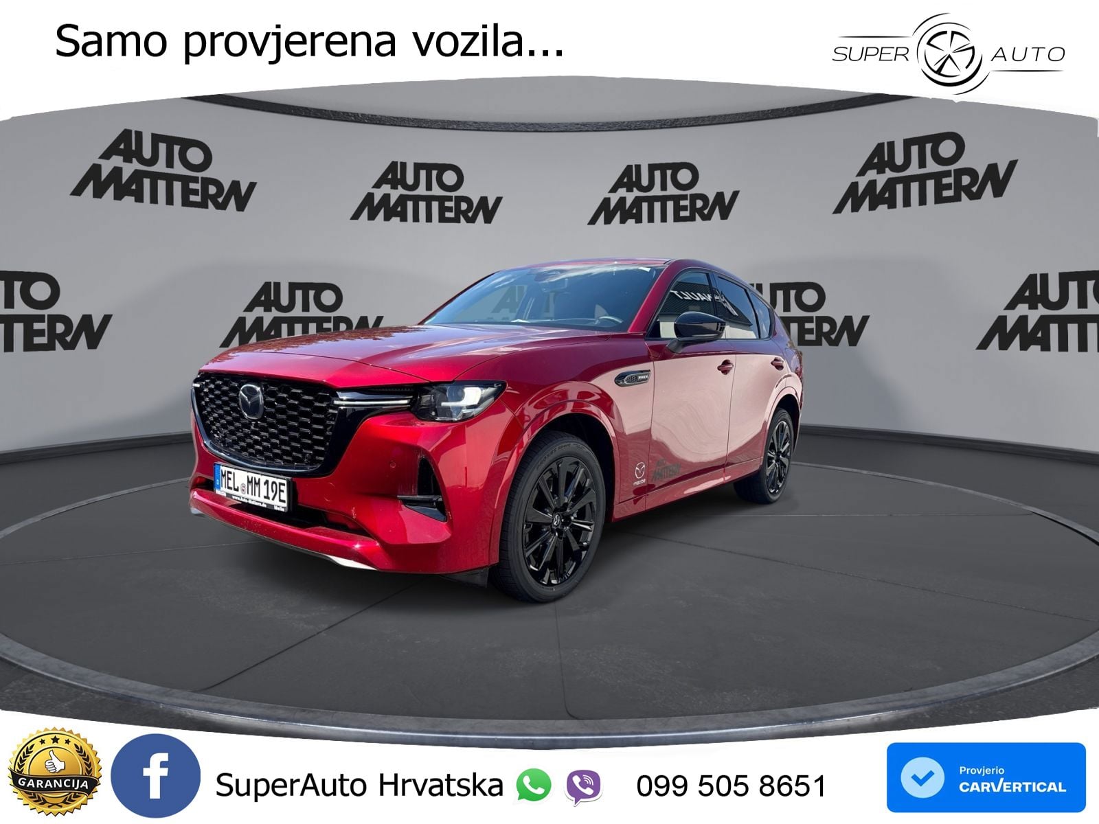 Mazda CX-60 2.5 e-Skyactiv (328 KS) AWD Automatic