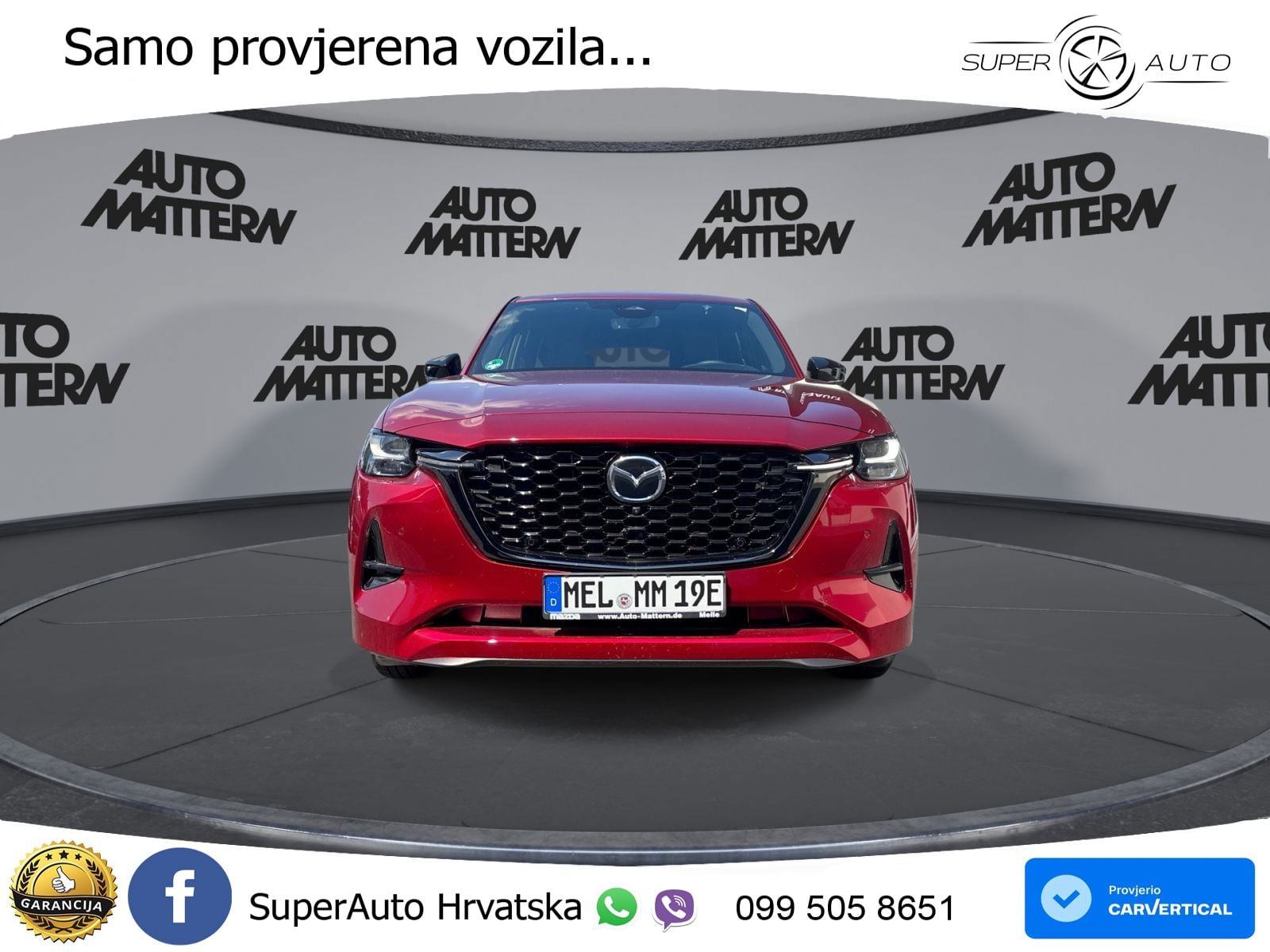Mazda CX-60 2.5 e-Skyactiv (328 KS) AWD Automatic