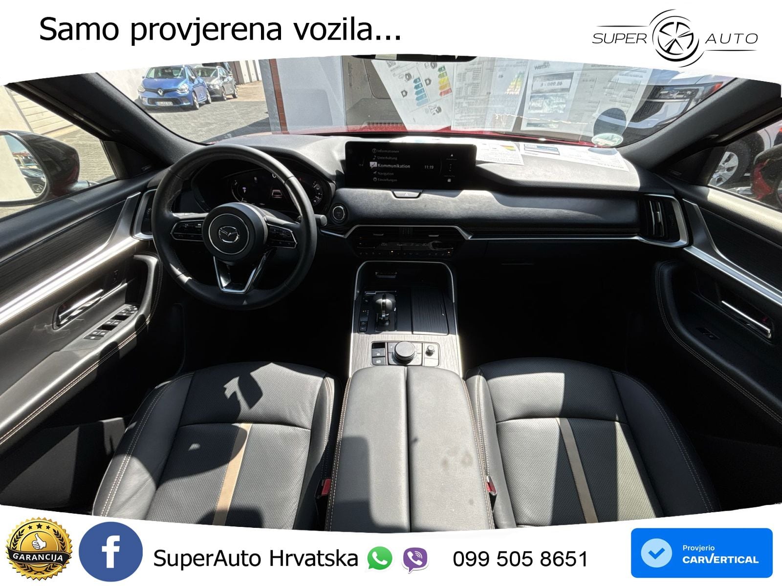Mazda CX-60 2.5 e-Skyactiv (328 KS) AWD Automatic