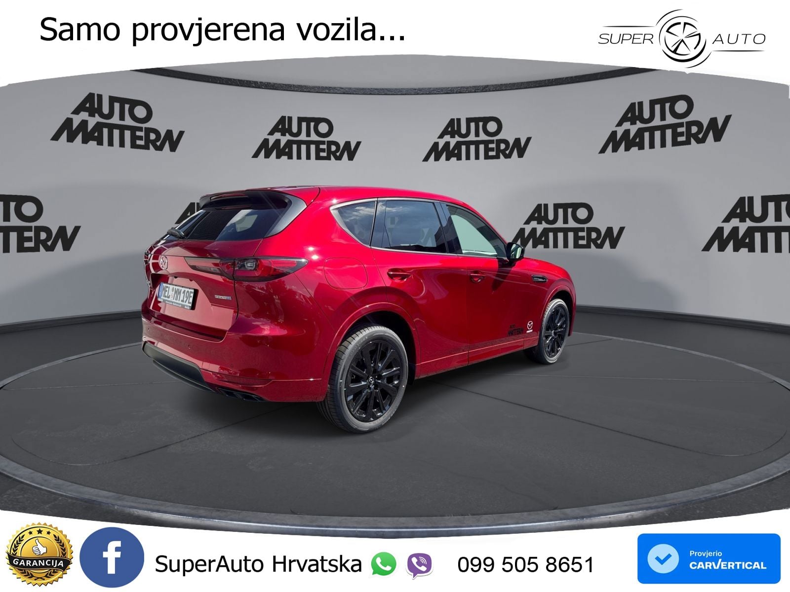Mazda CX-60 2.5 e-Skyactiv (328 KS) AWD Automatic