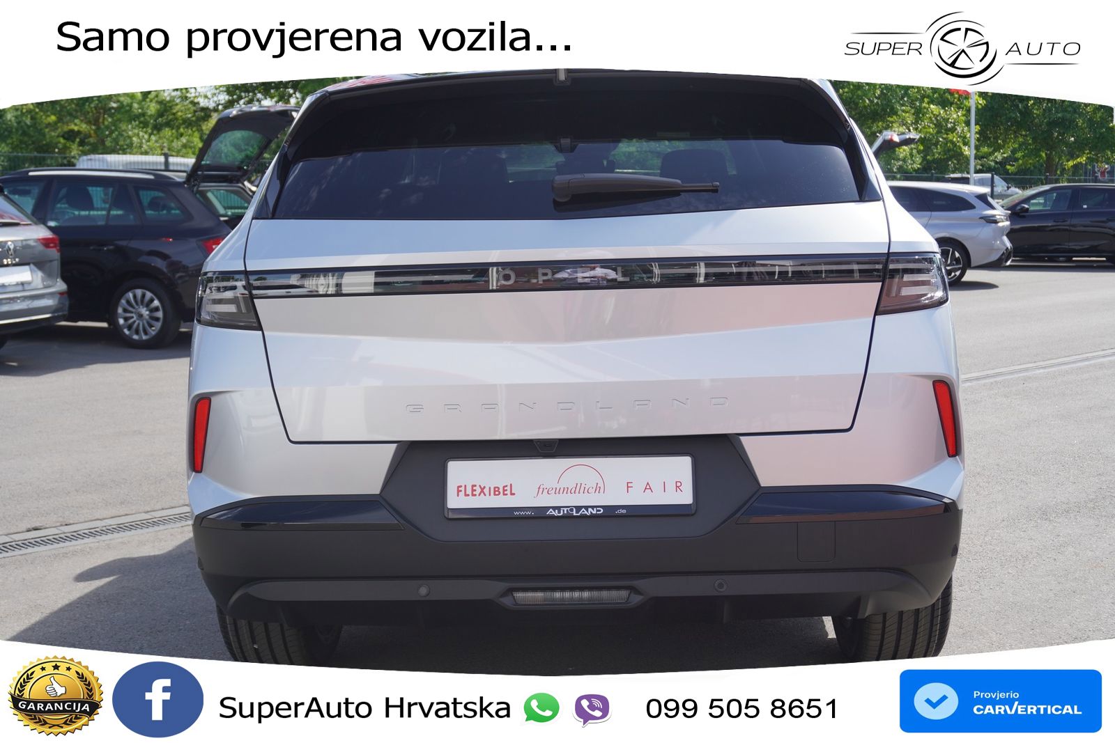 Opel Grandland 1.2 Turbo (145 KS) Hybrid eDCT Ultimate LED+GR SJED+ACC