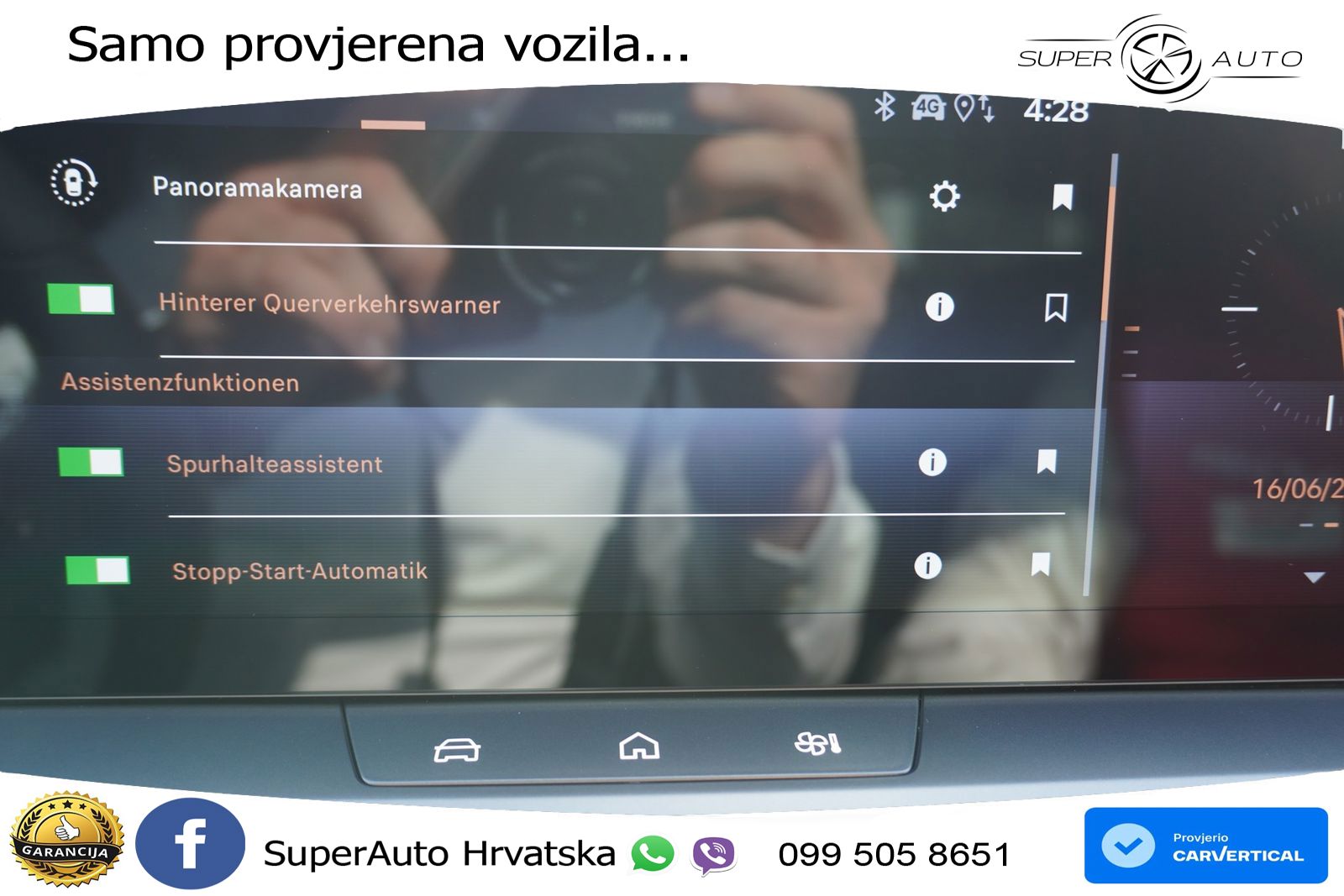 Opel Grandland 1.2 Turbo (145 KS) Hybrid eDCT Ultimate LED+GR SJED+ACC