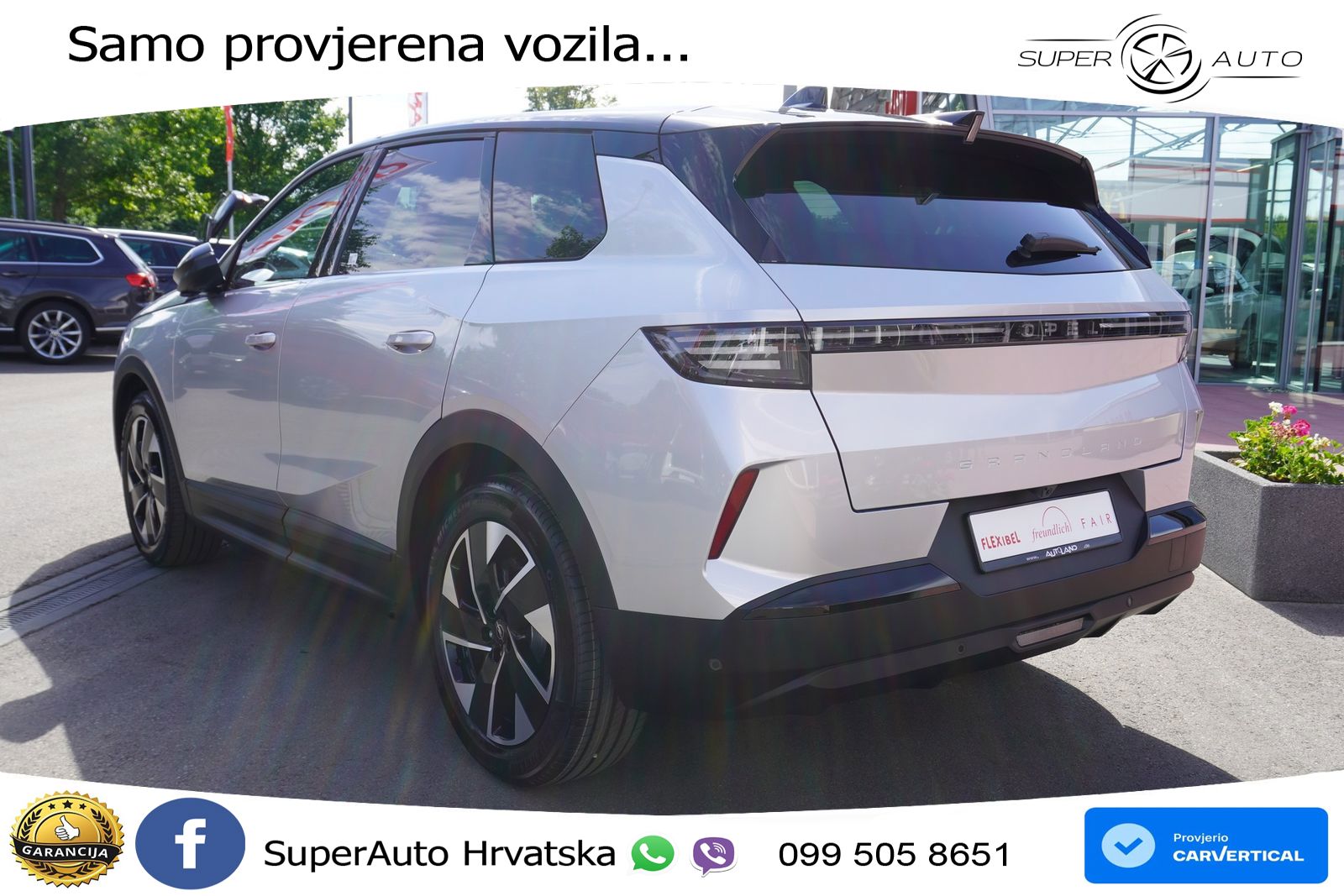 Opel Grandland 1.2 Turbo (145 KS) Hybrid eDCT Ultimate LED+GR SJED+ACC