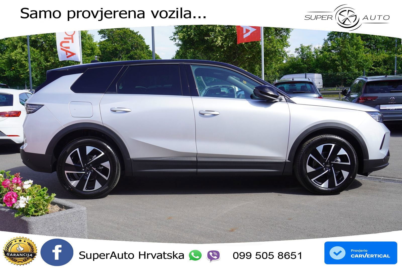 Opel Grandland 1.2 Turbo (145 KS) Hybrid eDCT Ultimate LED+GR SJED+ACC