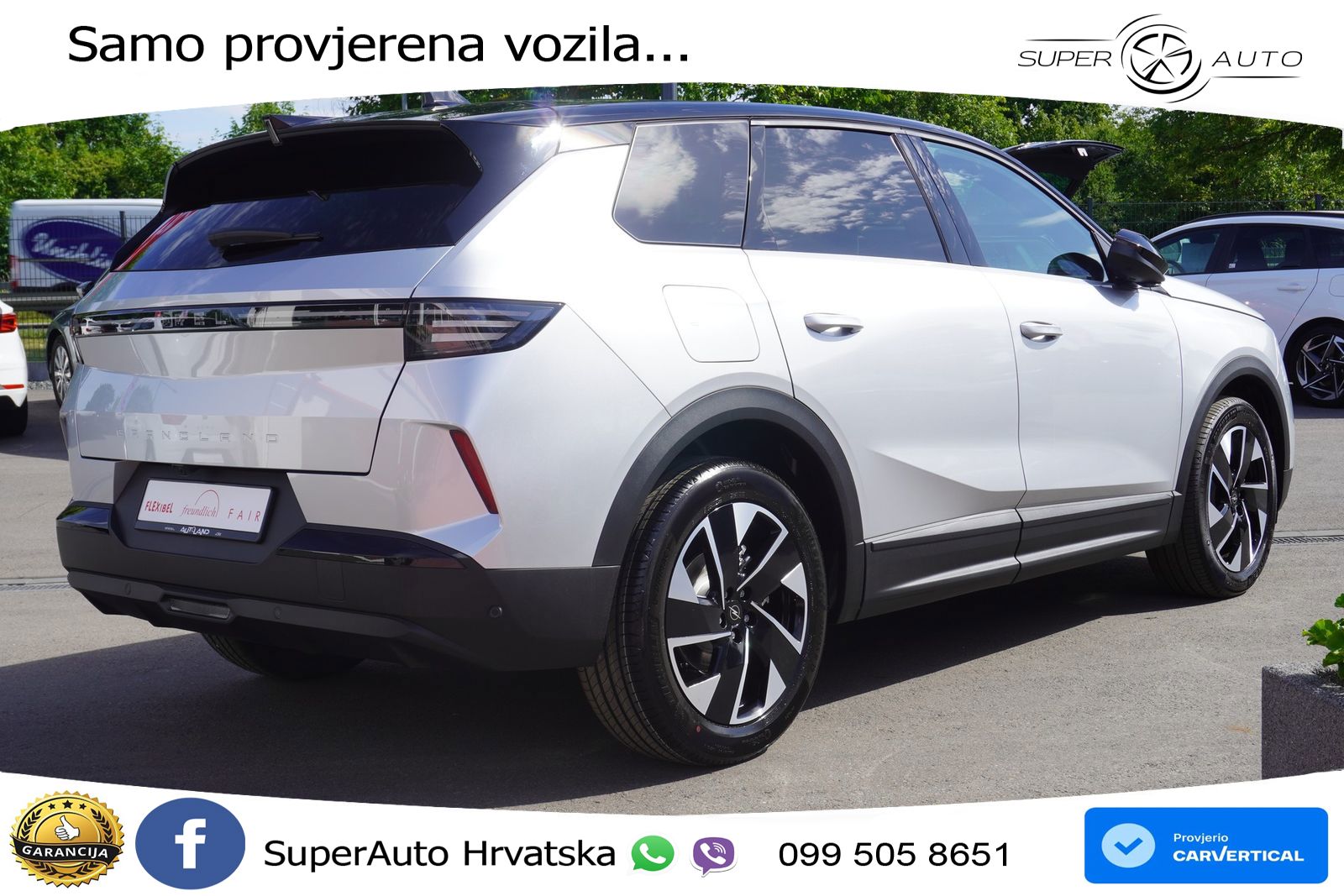 Opel Grandland 1.2 Turbo (145 KS) Hybrid eDCT Ultimate LED+GR SJED+ACC