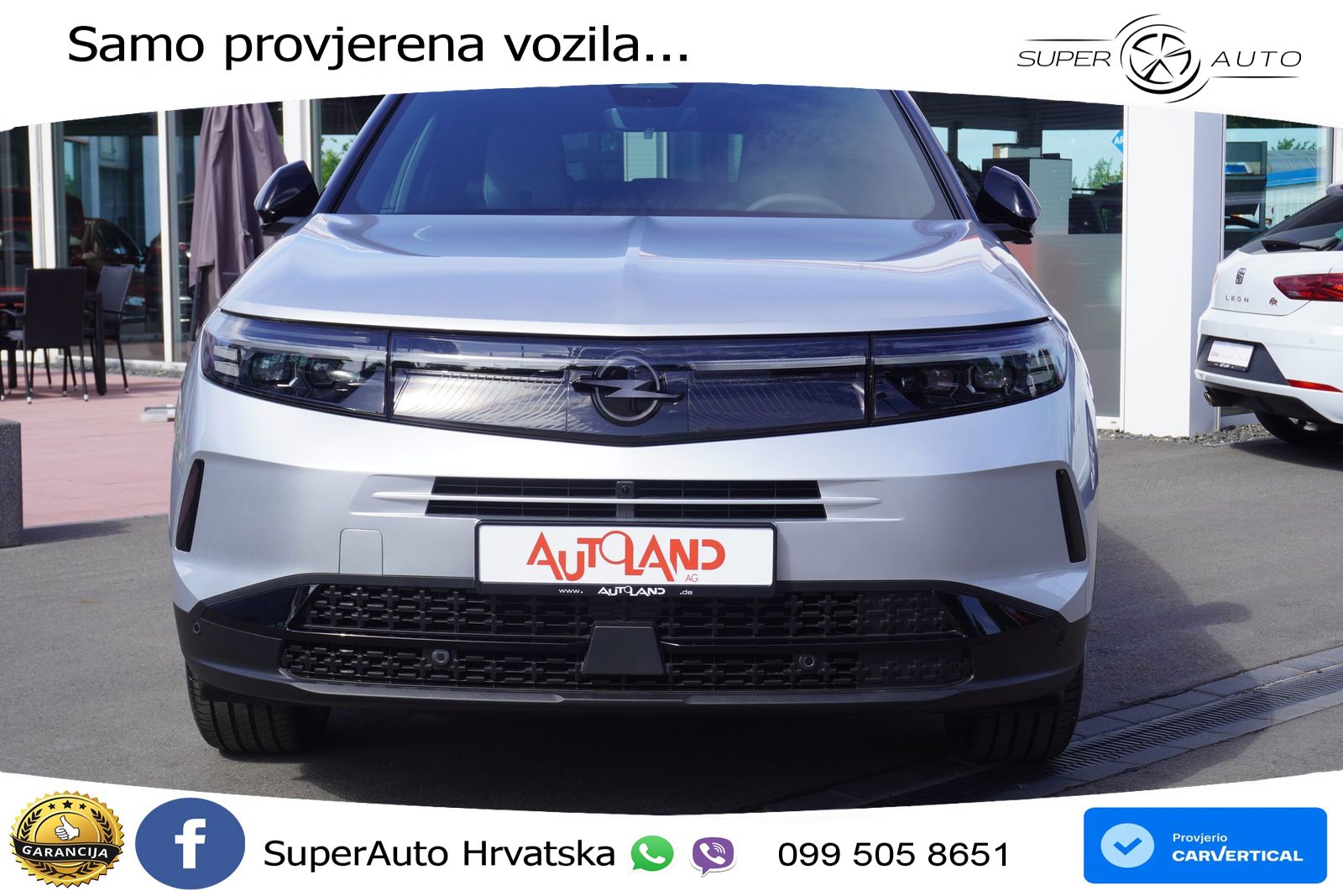 Opel Grandland 1.2 Turbo (145 KS) Hybrid eDCT Ultimate LED+GR SJED+ACC