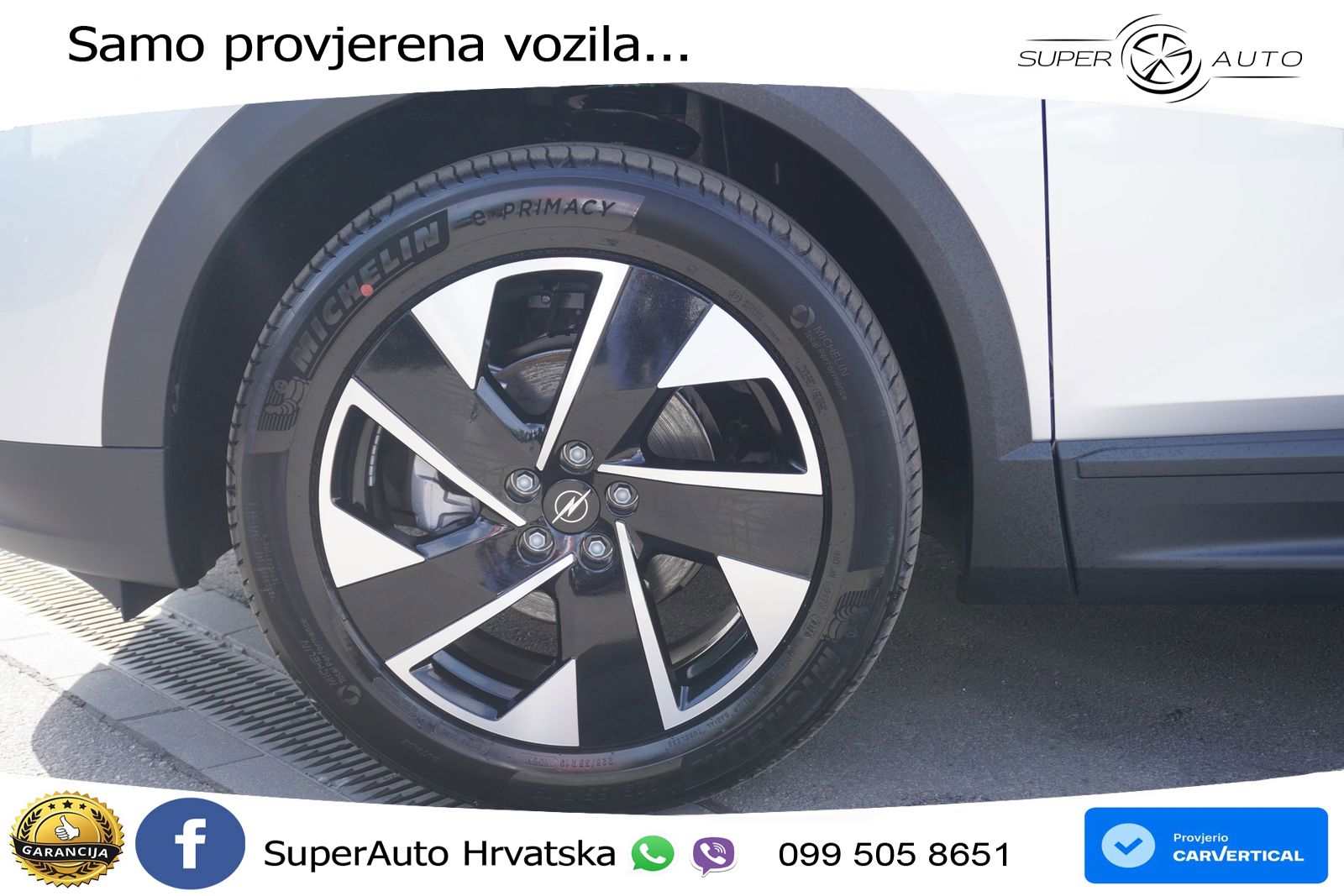 Opel Grandland 1.2 Turbo (145 KS) Hybrid eDCT Ultimate LED+GR SJED+ACC