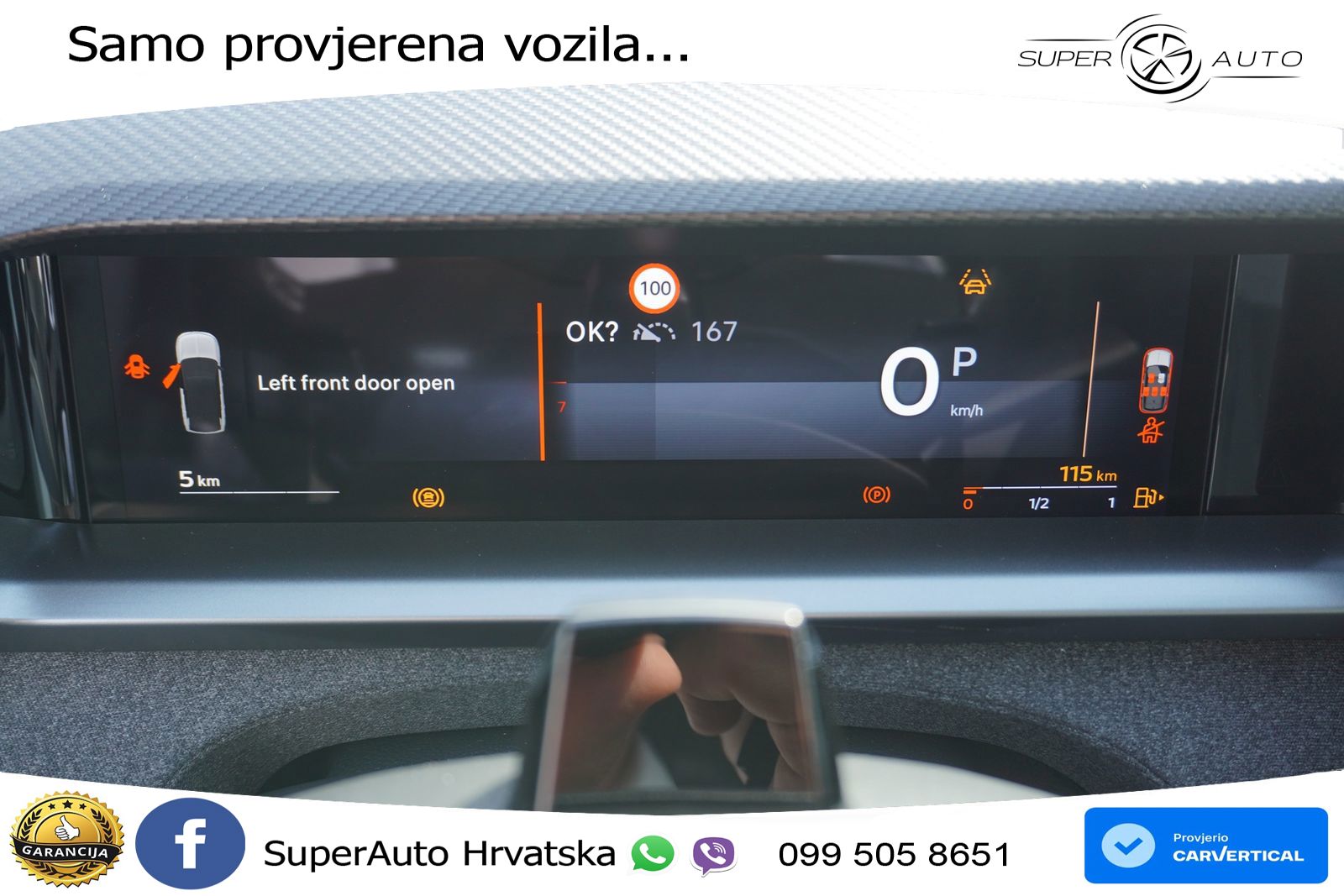 Opel Grandland 1.2 Turbo (145 KS) Hybrid eDCT Ultimate LED+GR SJED+ACC