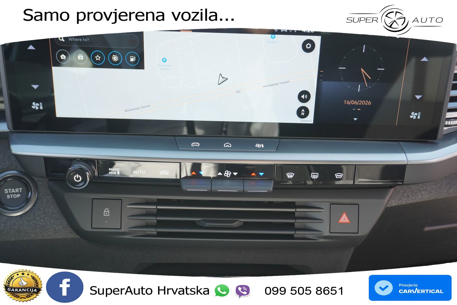 Opel Grandland 1.2 Turbo (145 KS) Hybrid eDCT Ultimate LED+GR SJED+ACC